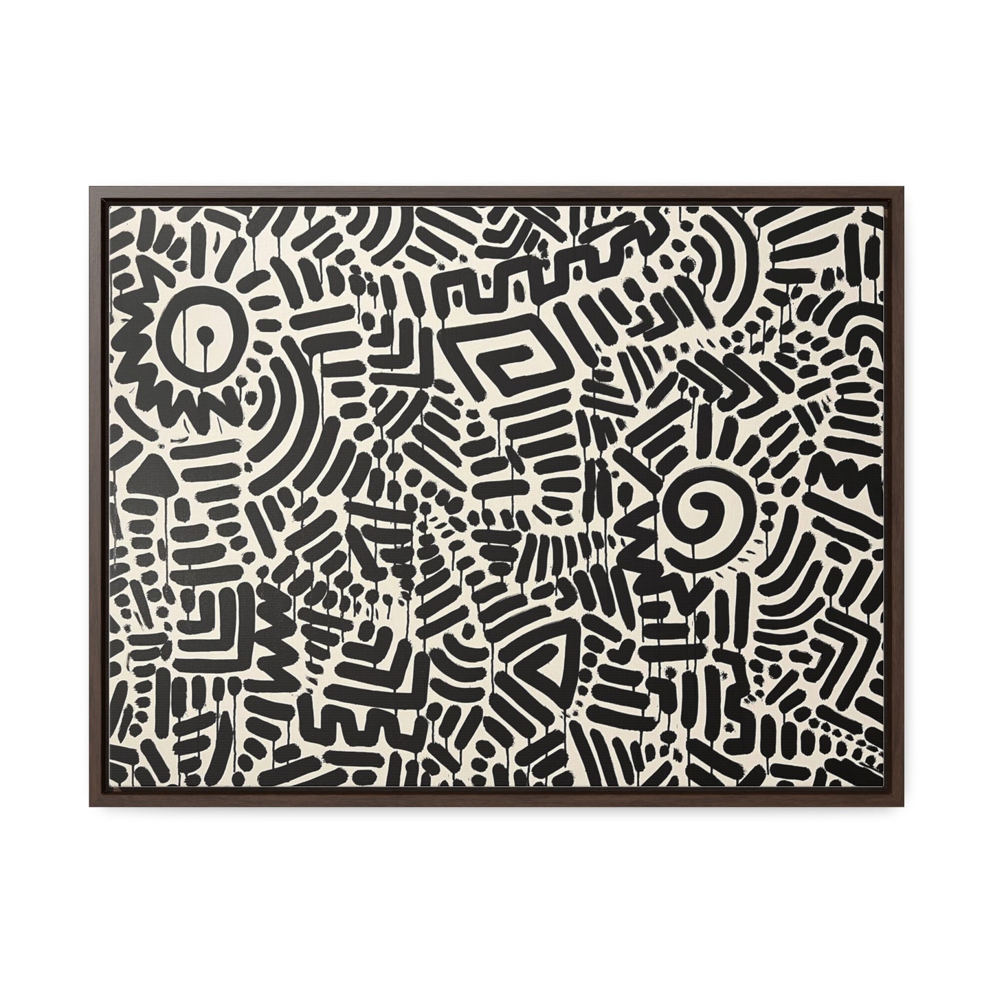 Ish by Ash PFC #1 Framed Gallery Canvas Wraps