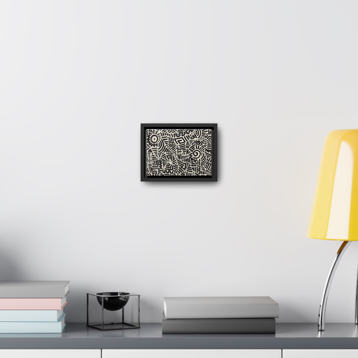 Ish by Ash PFC #1 Framed Gallery Canvas Wraps