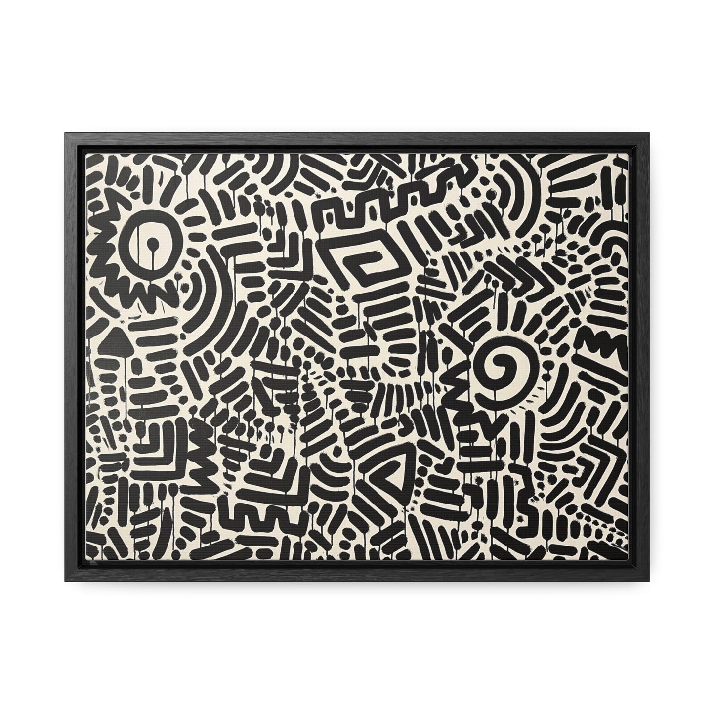 Ish by Ash PFC #1 Framed Gallery Canvas Wraps