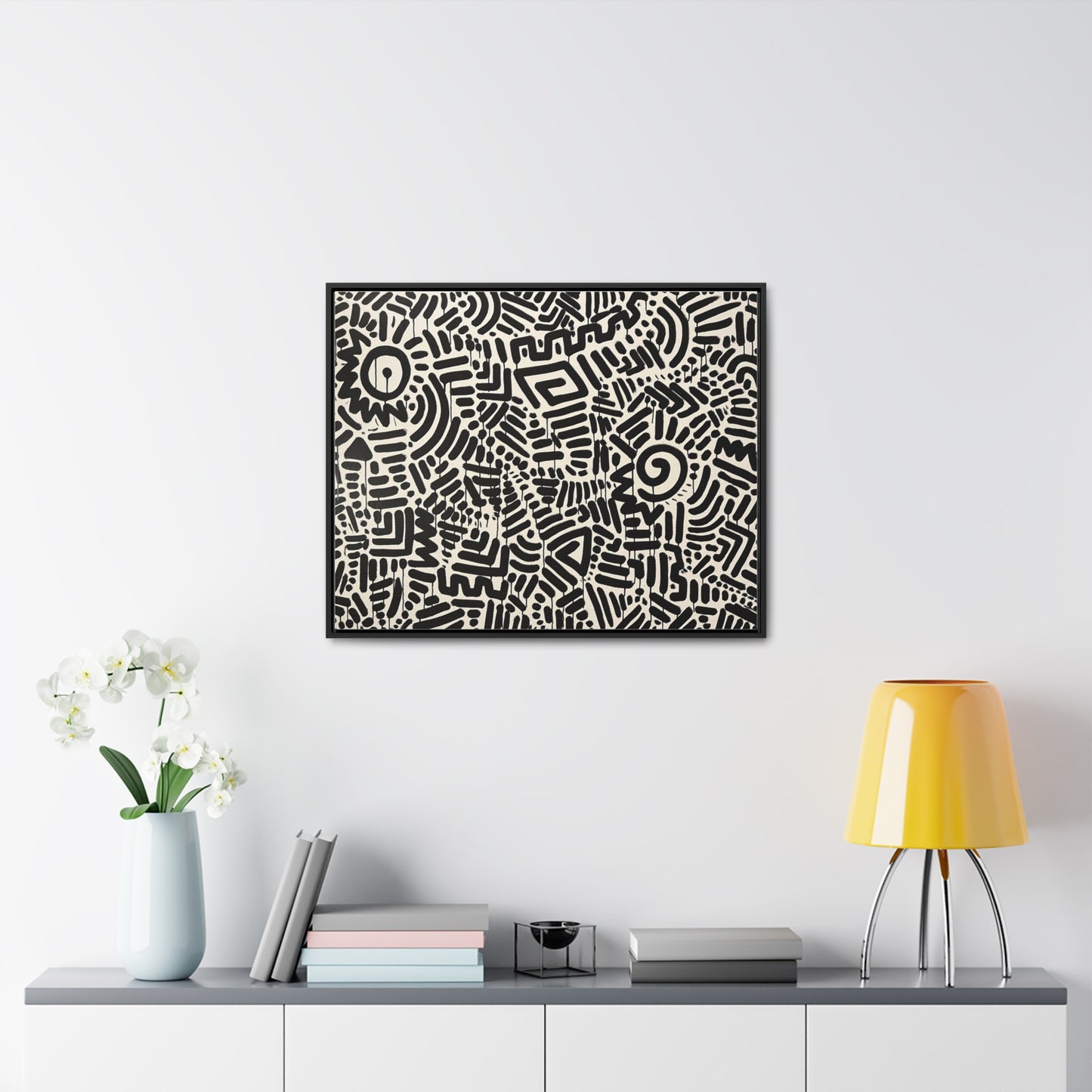 Ish by Ash PFC #1 Framed Gallery Canvas Wraps