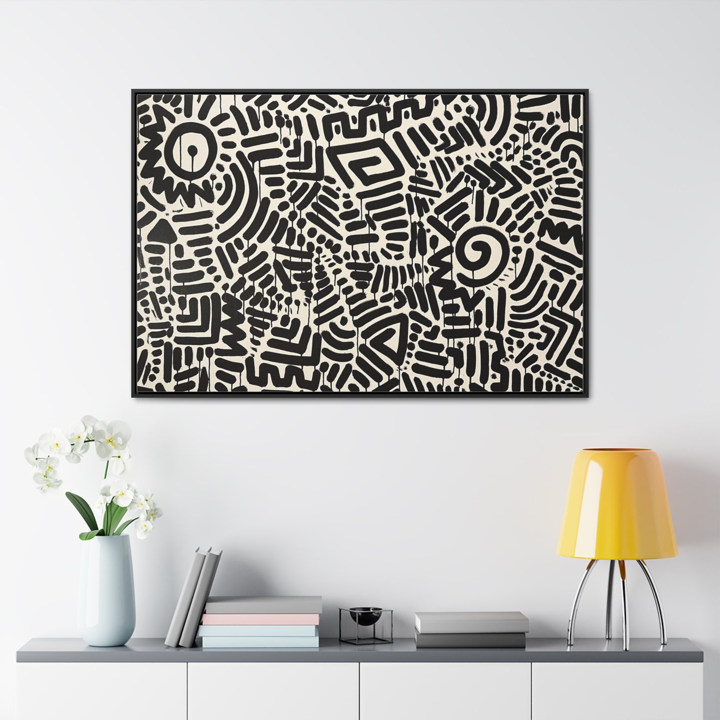 Ish by Ash PFC #1 Framed Gallery Canvas Wraps