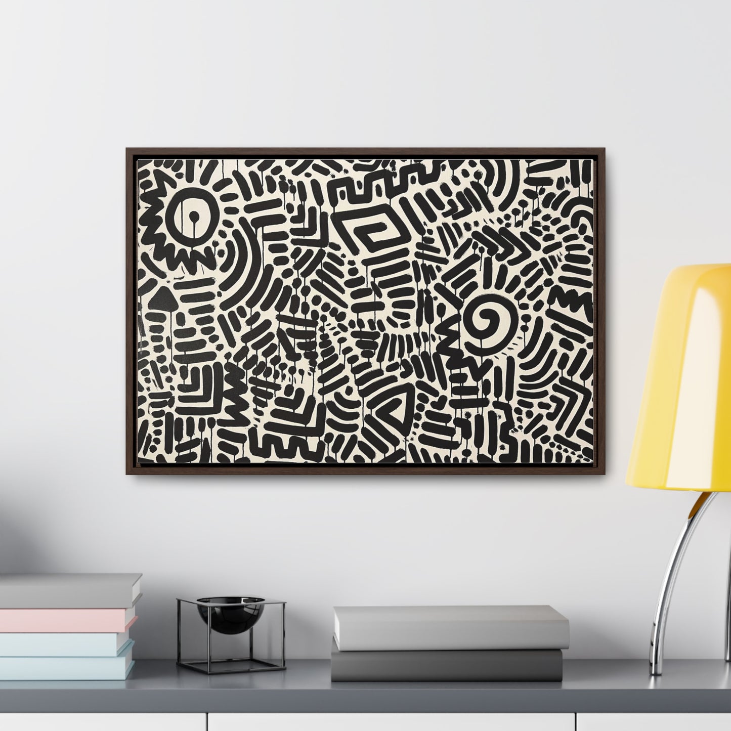 Ish by Ash PFC #1 Framed Gallery Canvas Wraps