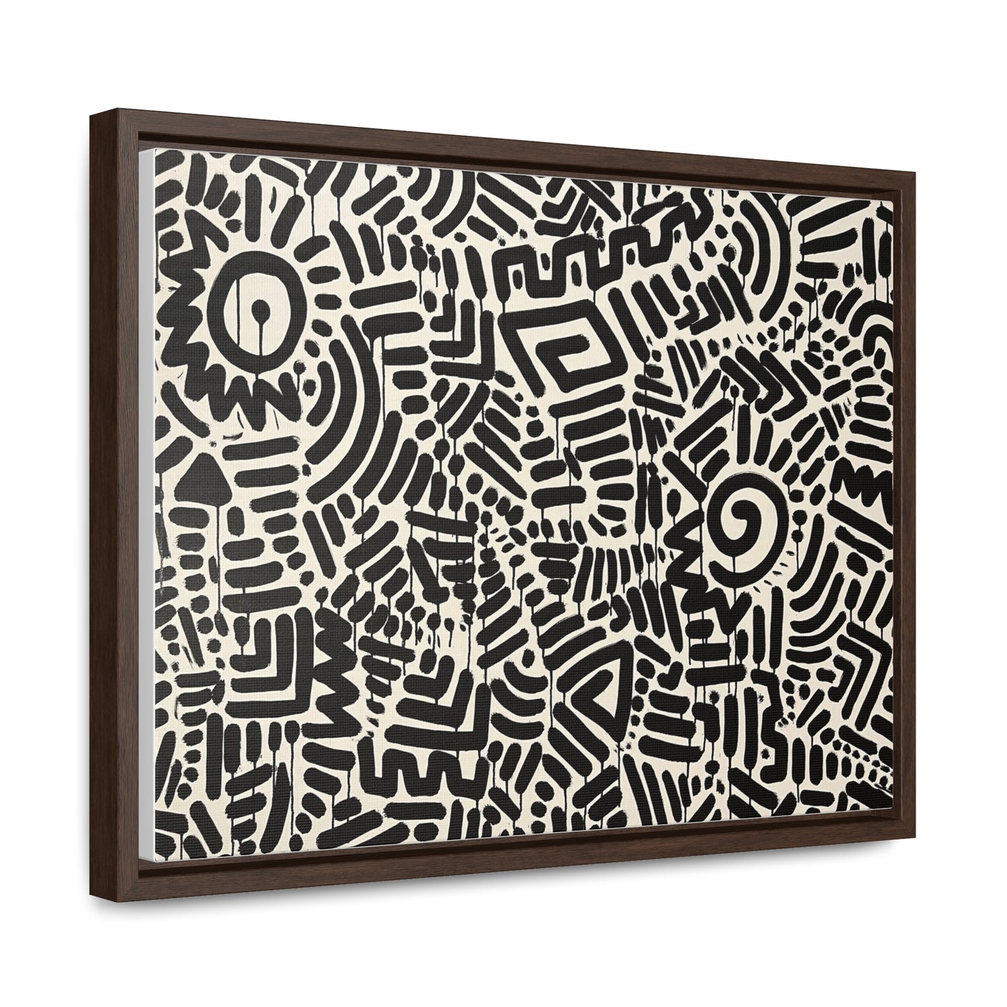 Ish by Ash PFC #1 Framed Gallery Canvas Wraps