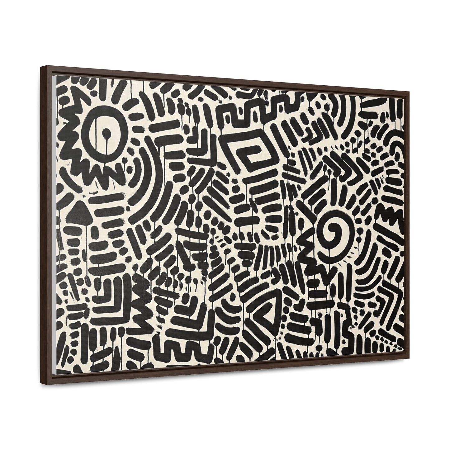 Ish by Ash PFC #1 Framed Gallery Canvas Wraps