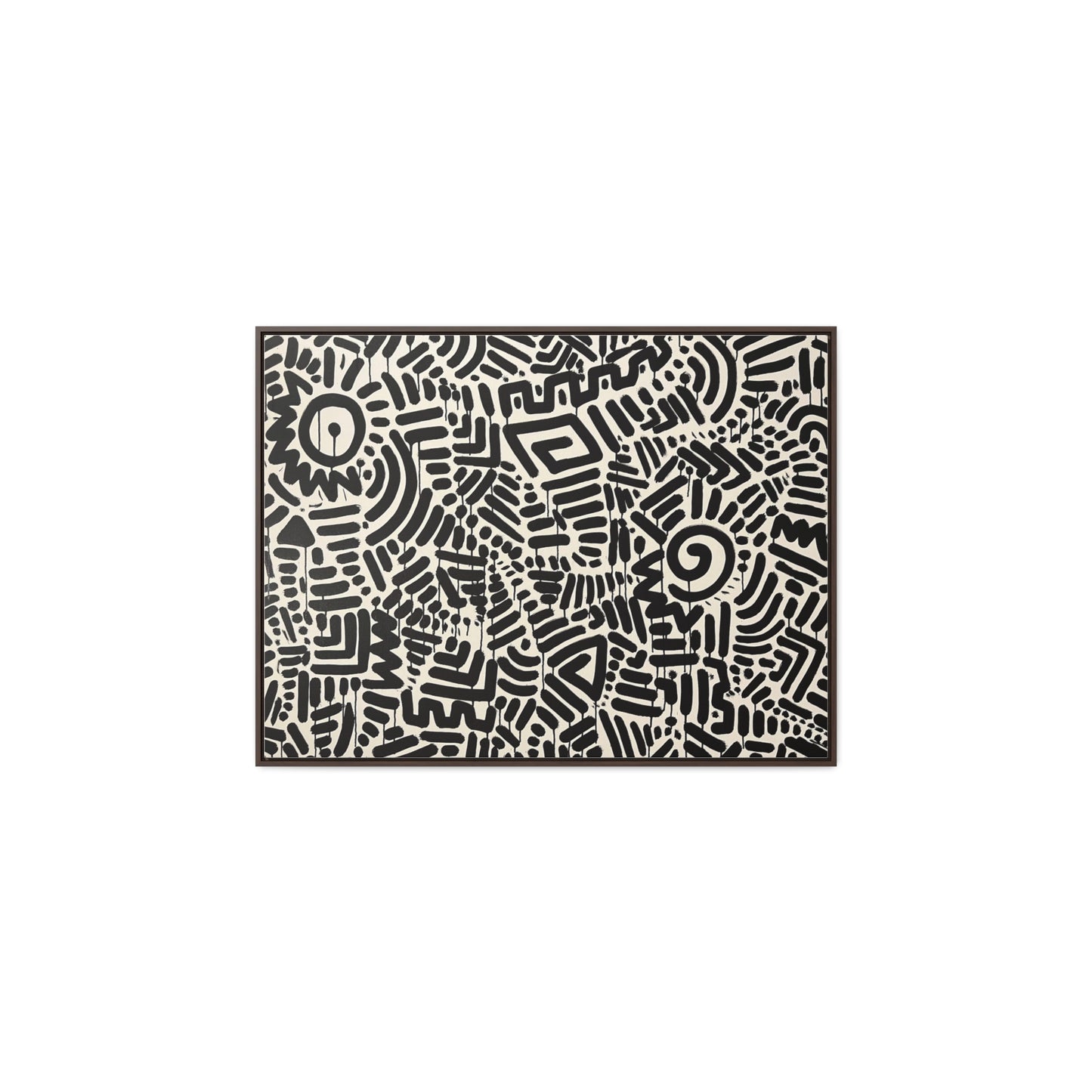 Ish by Ash PFC #1 Framed Gallery Canvas Wraps