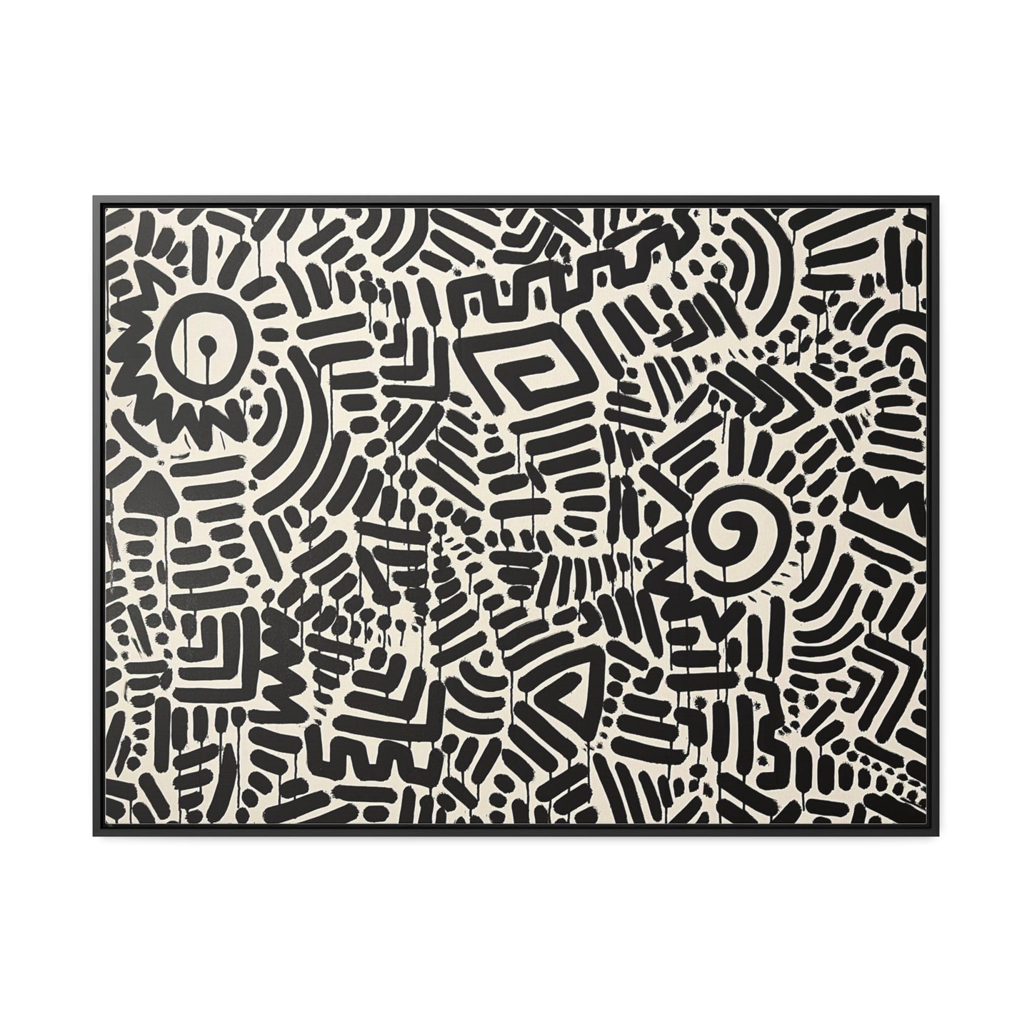 Ish by Ash PFC #1 Framed Gallery Canvas Wraps