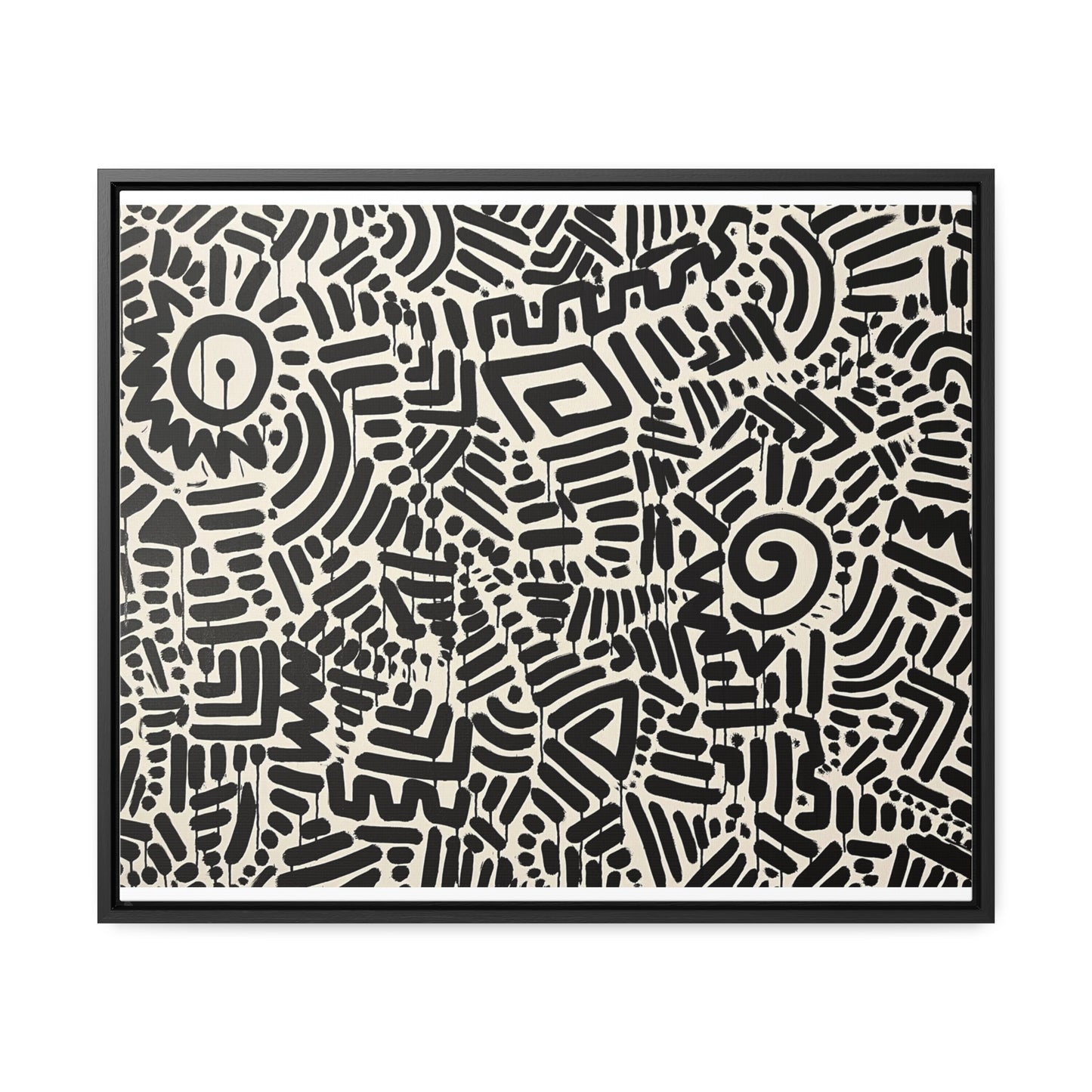 Ish by Ash PFC #1 Framed Gallery Canvas Wraps