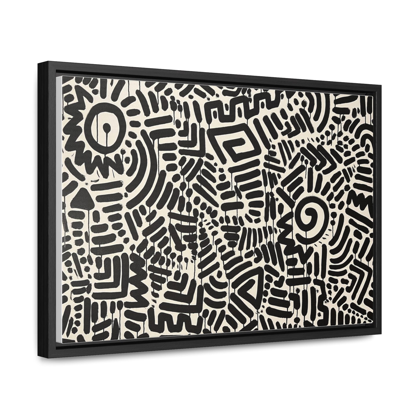 Ish by Ash PFC #1 Framed Gallery Canvas Wraps