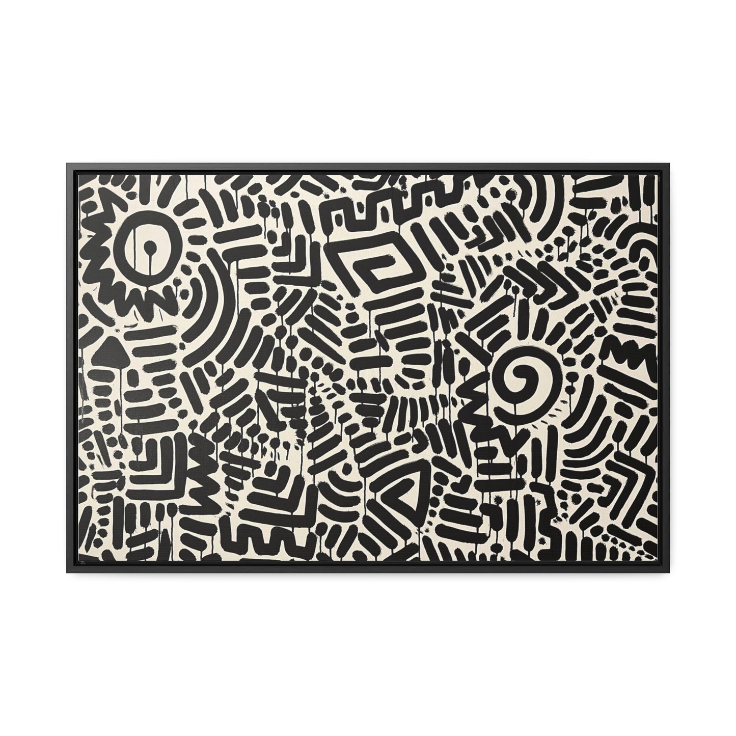 Ish by Ash PFC #1 Framed Gallery Canvas Wraps
