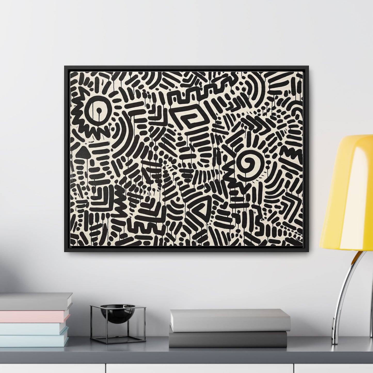 Ish by Ash PFC #1 Framed Gallery Canvas Wraps