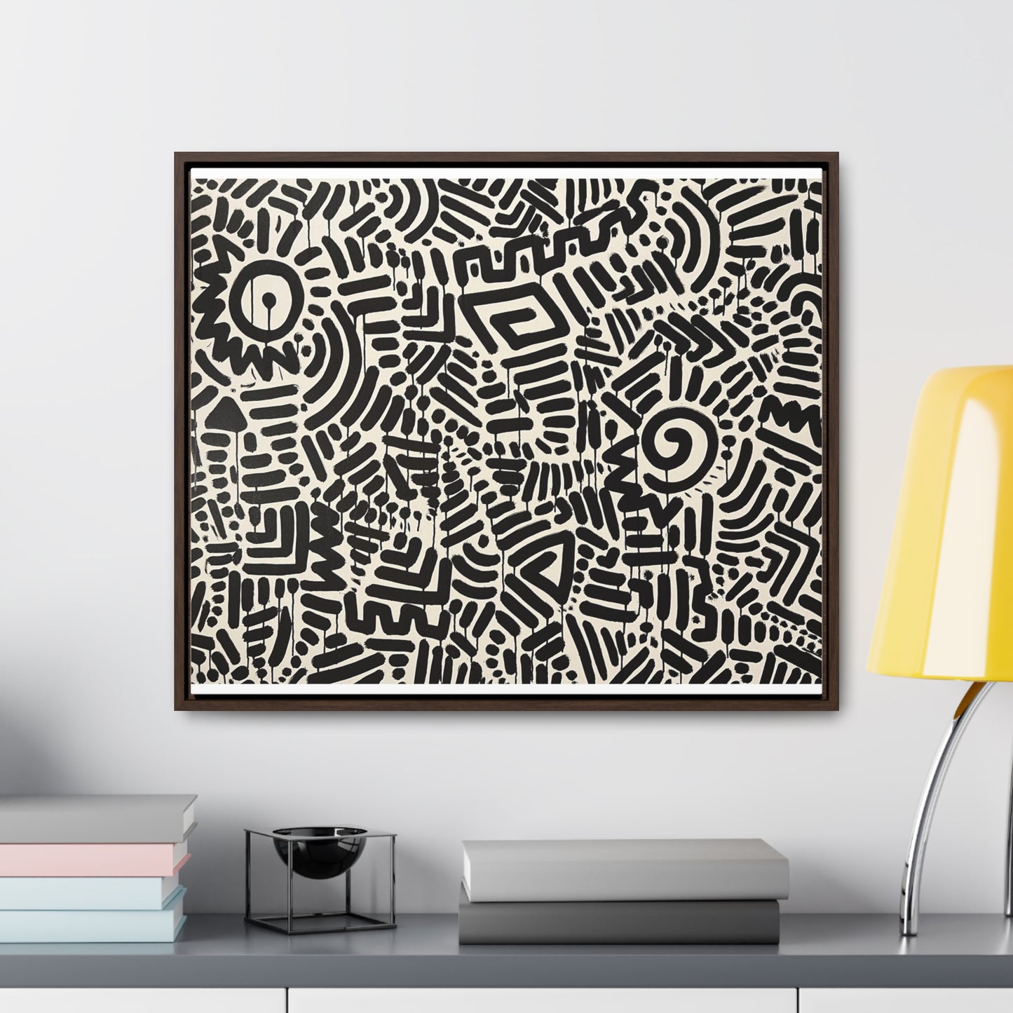 Ish by Ash PFC #1 Framed Gallery Canvas Wraps