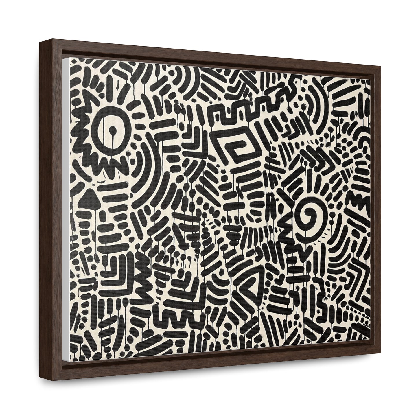 Ish by Ash PFC #1 Framed Gallery Canvas Wraps