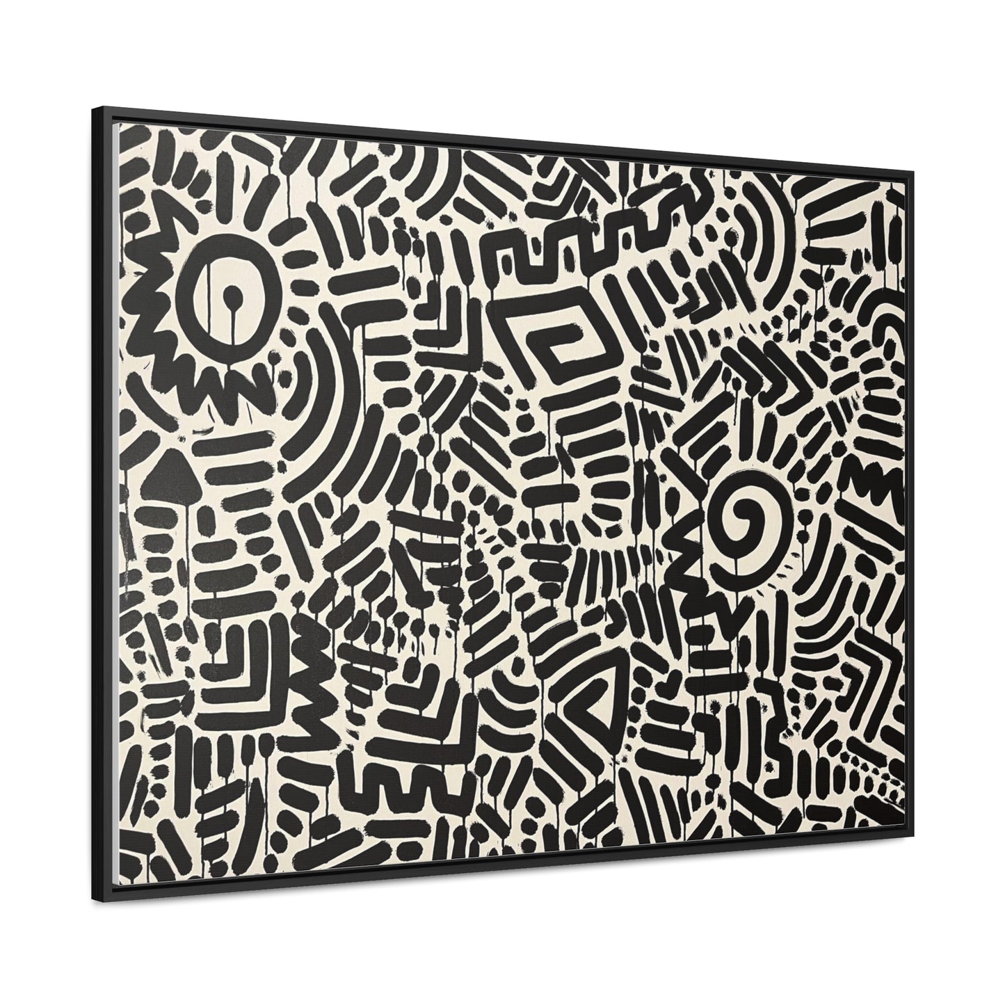 Ish by Ash PFC #1 Framed Gallery Canvas Wraps