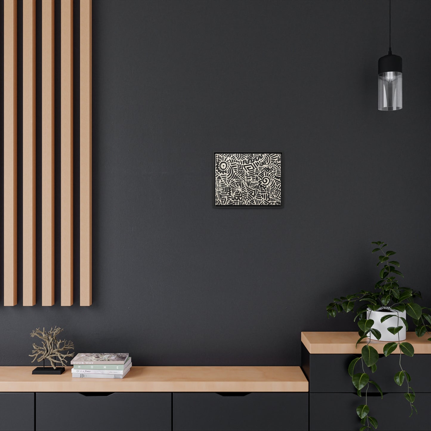 Ish by Ash PFC #1 Framed Gallery Canvas Wraps