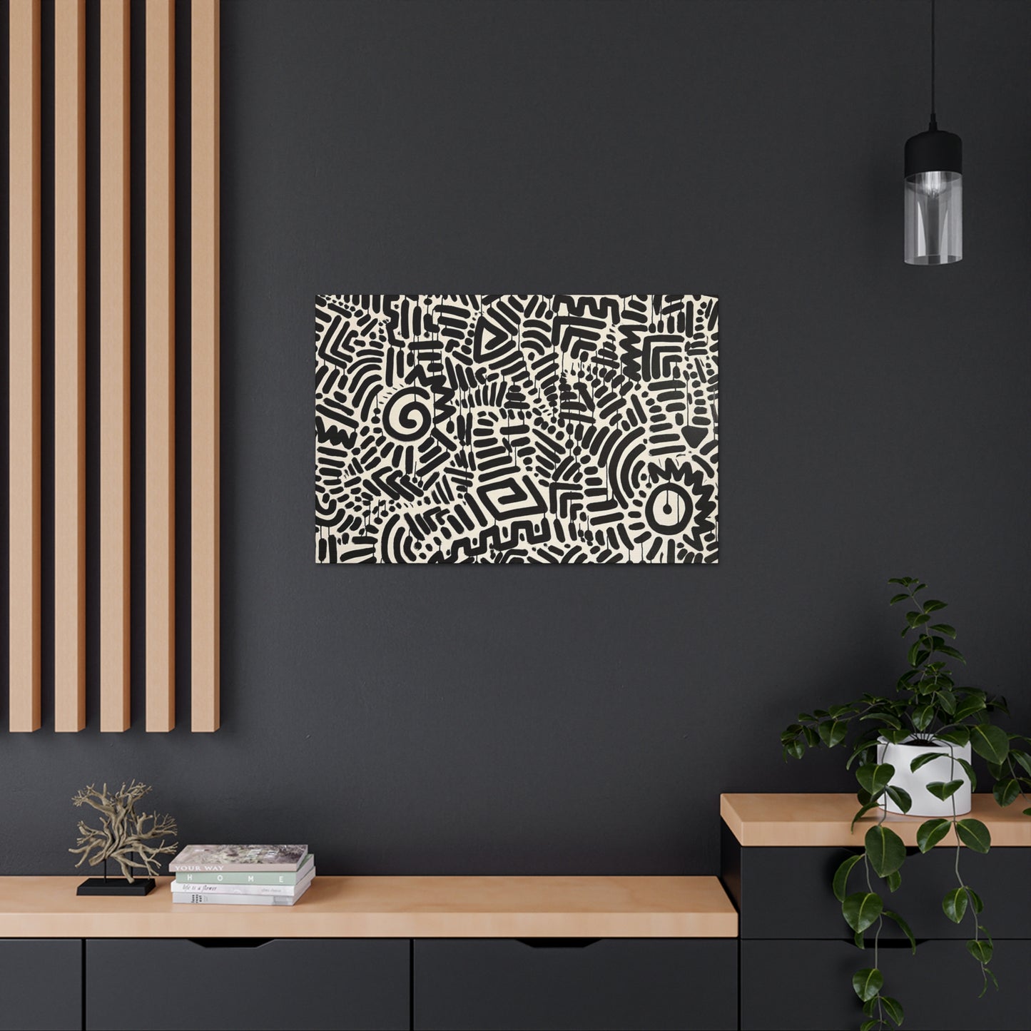 Ish by Ash Canvas Gallery Wraps PFC #1