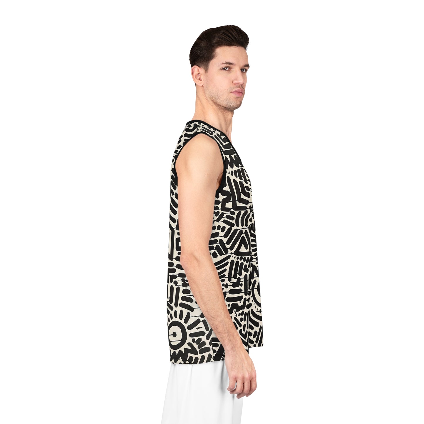 Ish by Ash PFC #1 Basketball Jersey