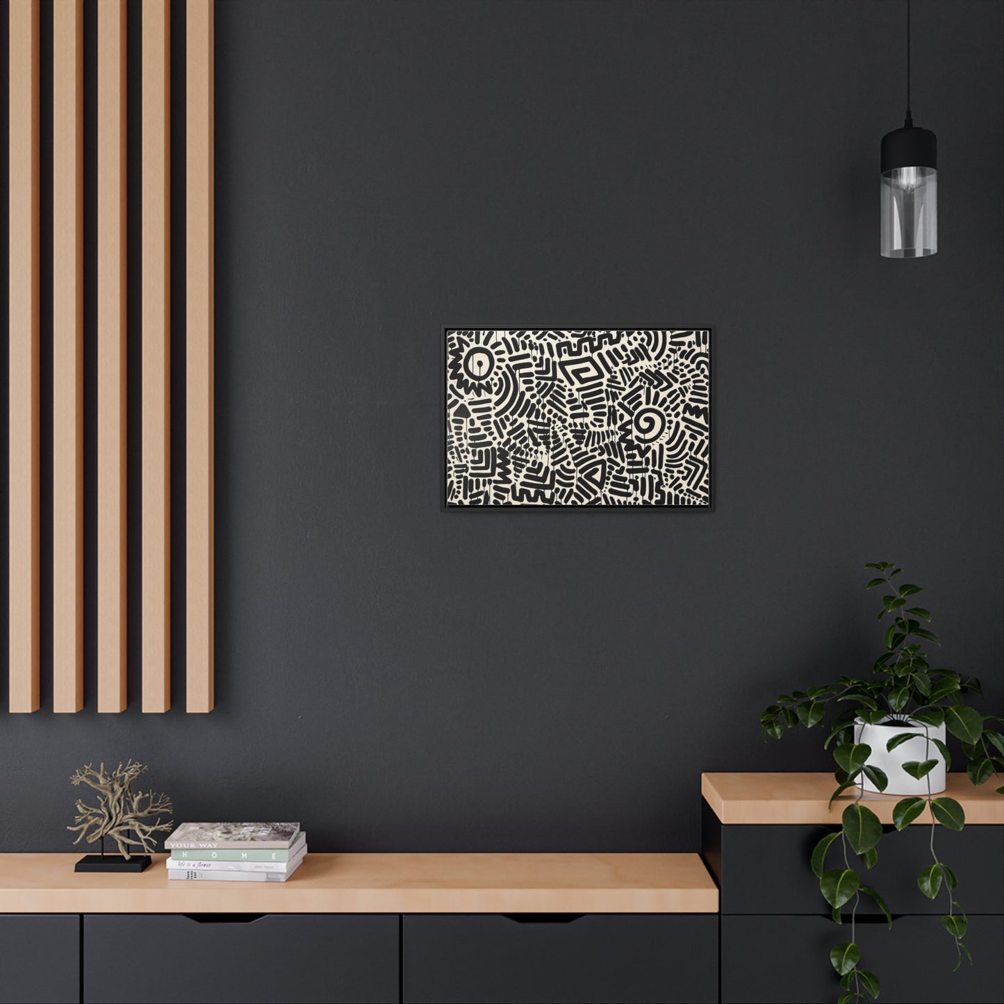 Ish by Ash PFC #1 Framed Gallery Canvas Wraps