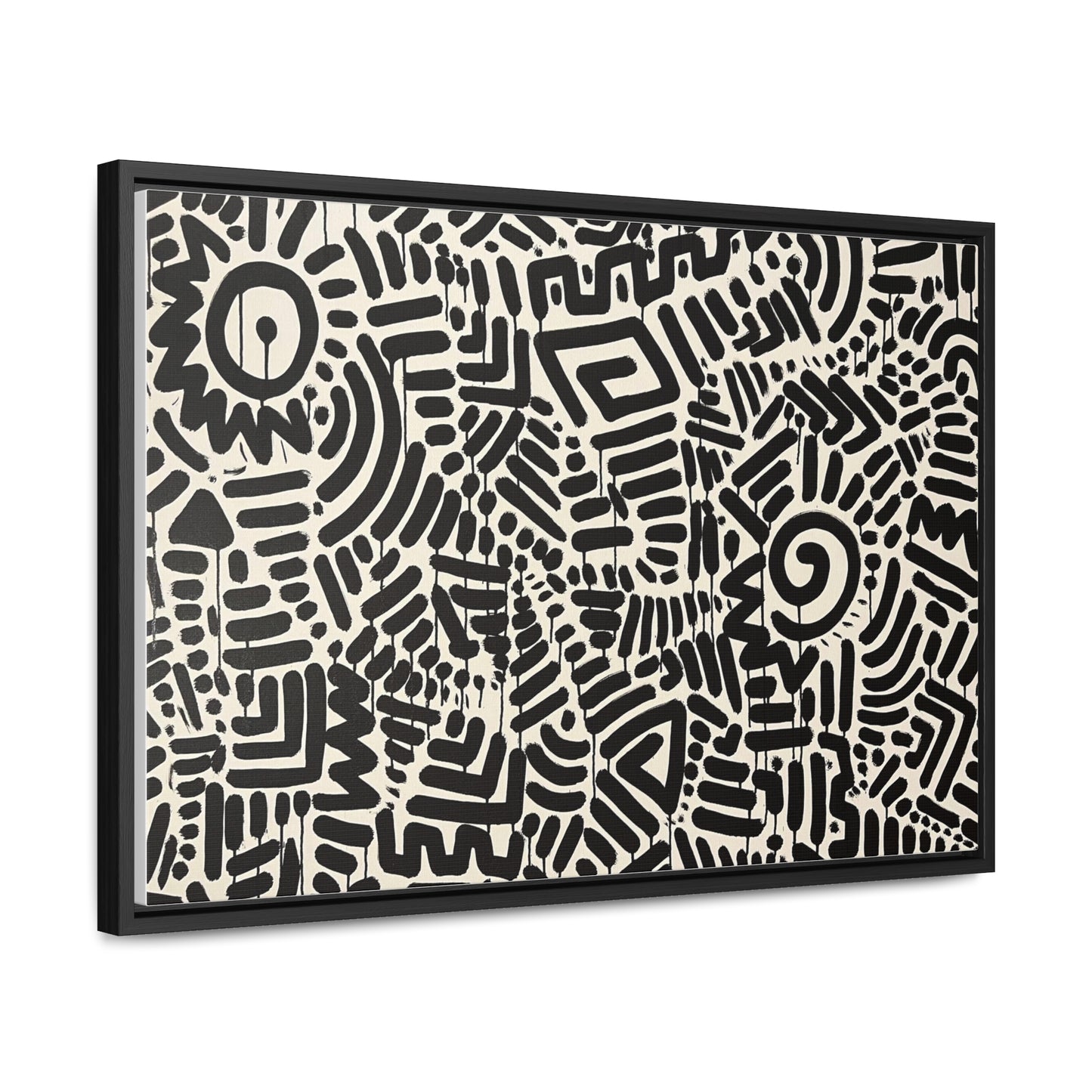 Ish by Ash PFC #1 Framed Gallery Canvas Wraps