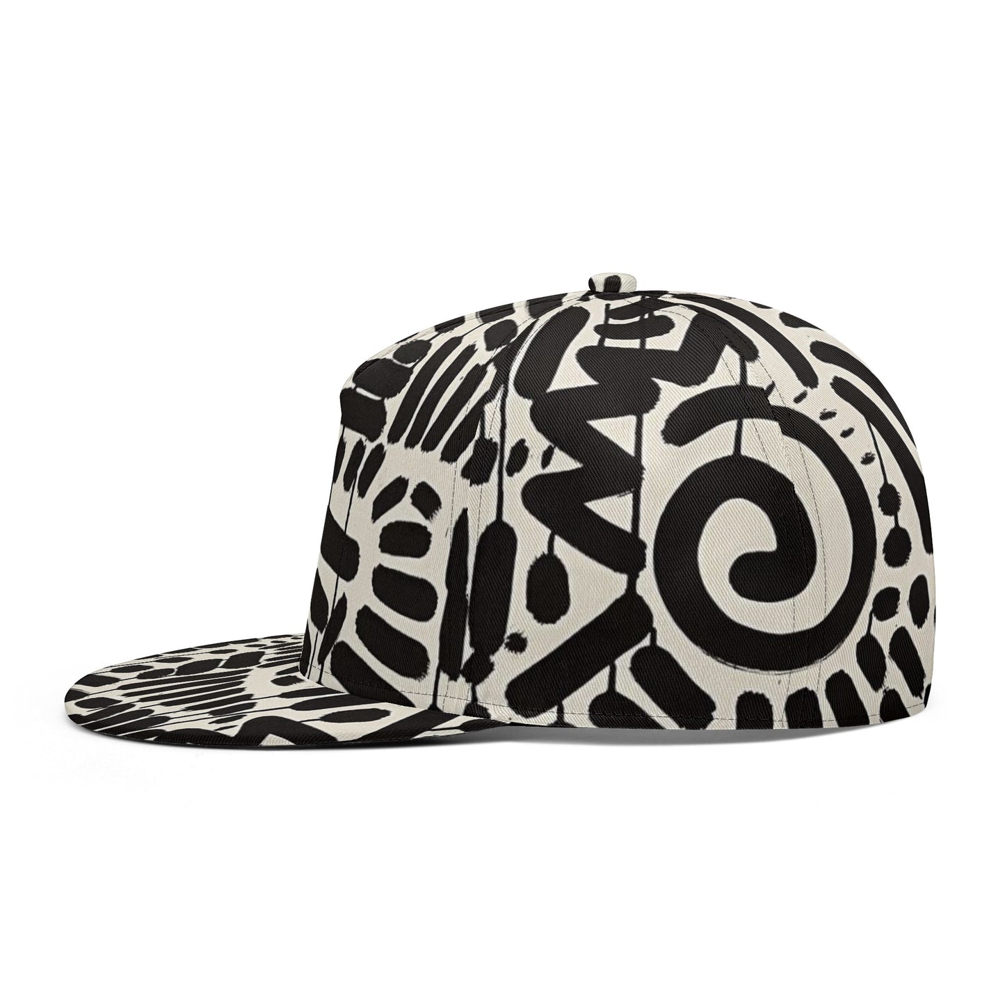 Ish by Ash PFC #1 Snap Back Flat Brim Hat