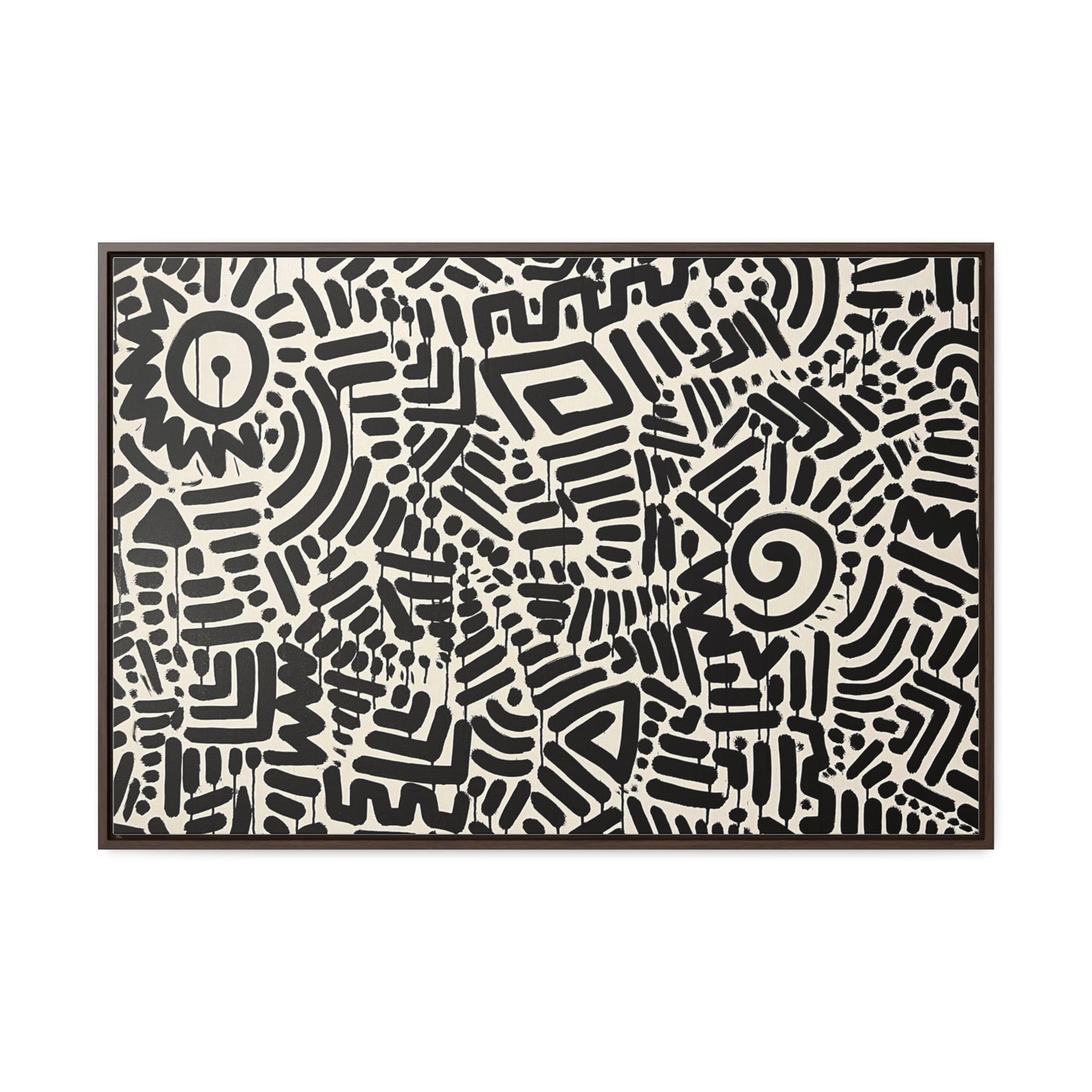 Ish by Ash PFC #1 Framed Gallery Canvas Wraps