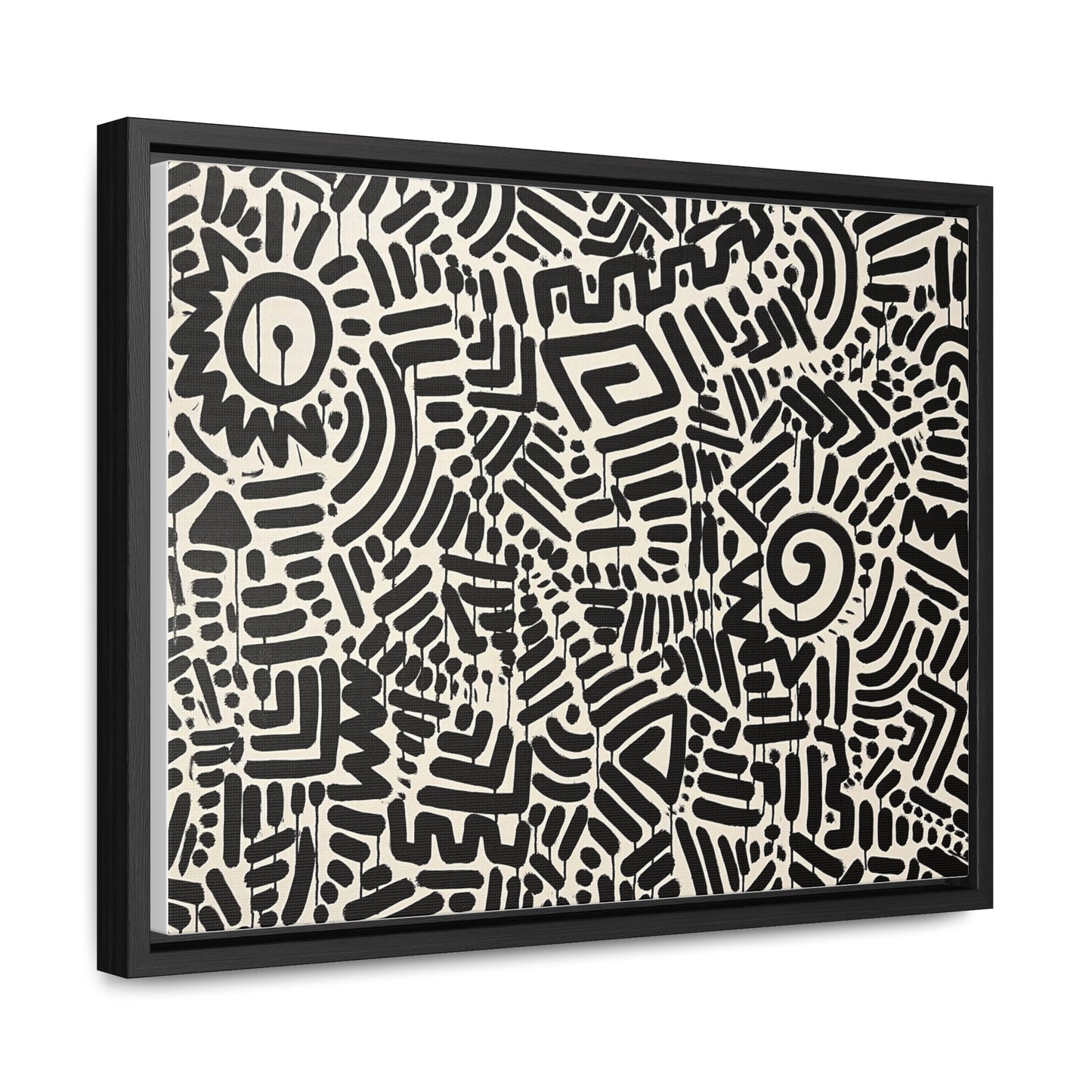 Ish by Ash PFC #1 Framed Gallery Canvas Wraps