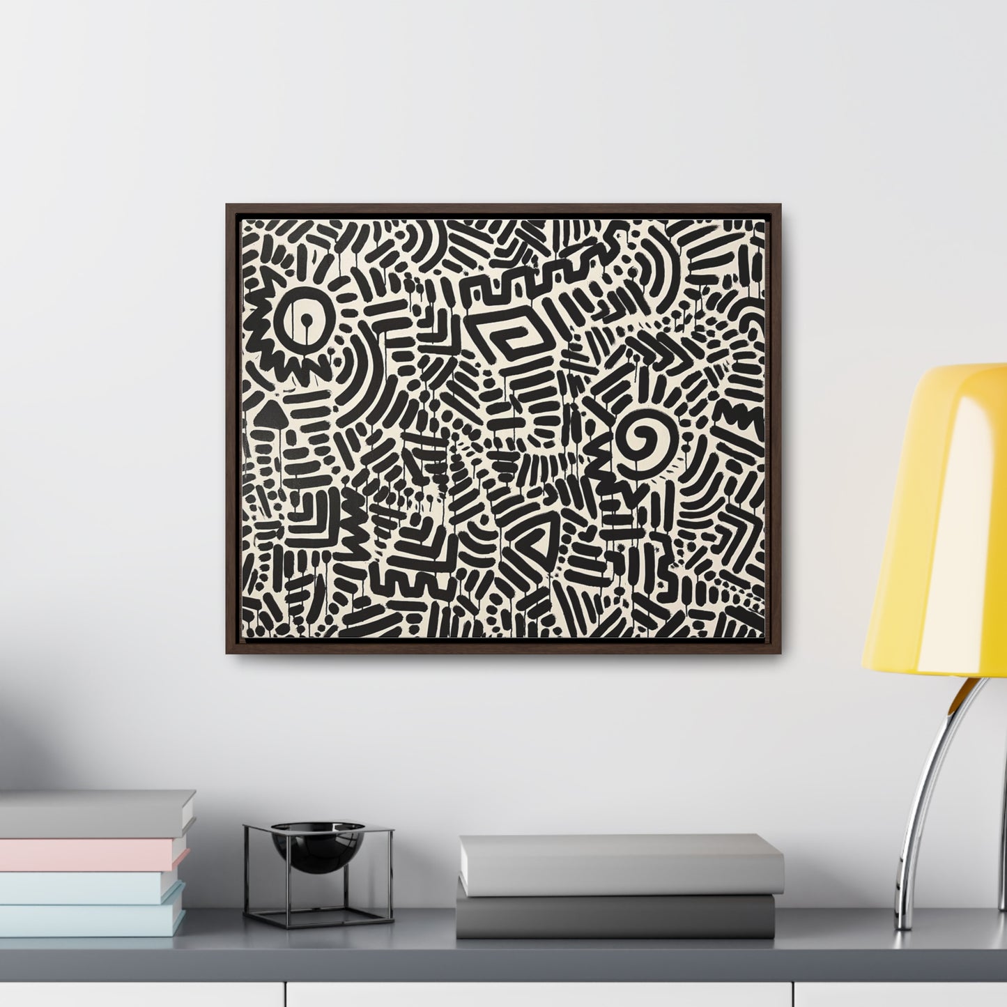 Ish by Ash PFC #1 Framed Gallery Canvas Wraps