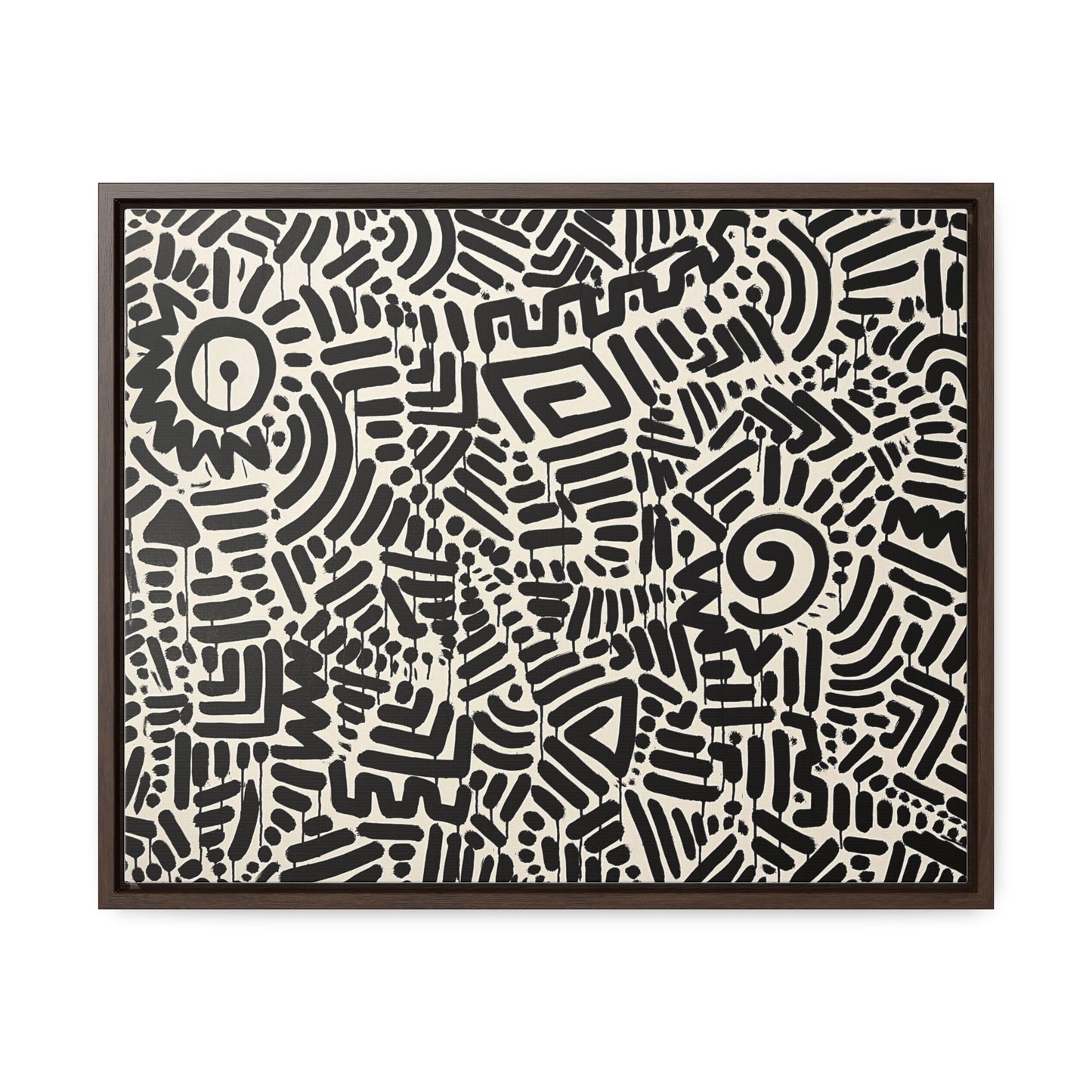 Ish by Ash PFC #1 Framed Gallery Canvas Wraps