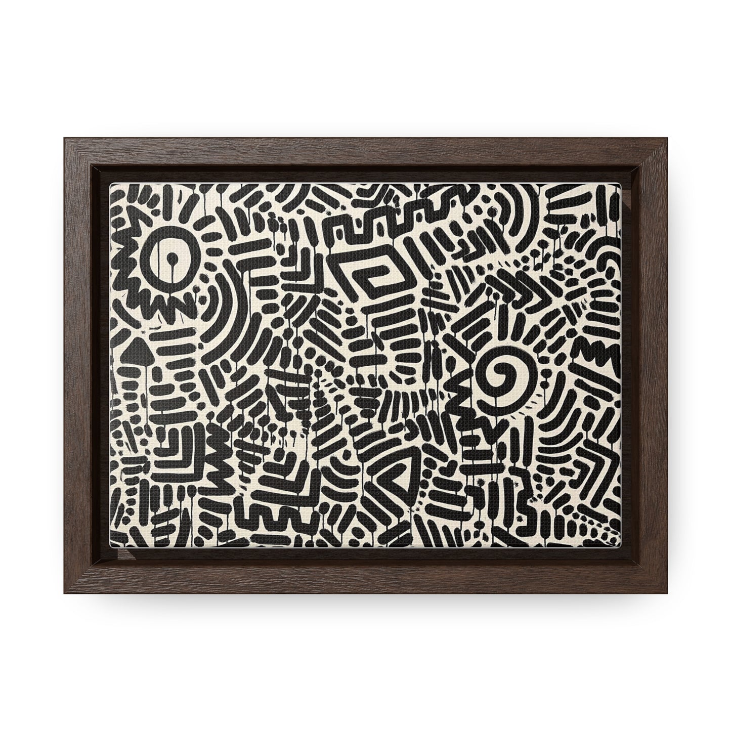 Ish by Ash PFC #1 Framed Gallery Canvas Wraps
