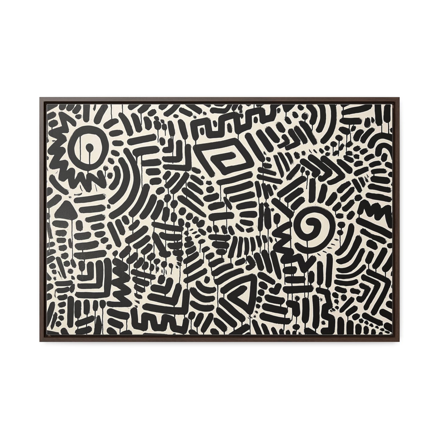 Ish by Ash PFC #1 Framed Gallery Canvas Wraps