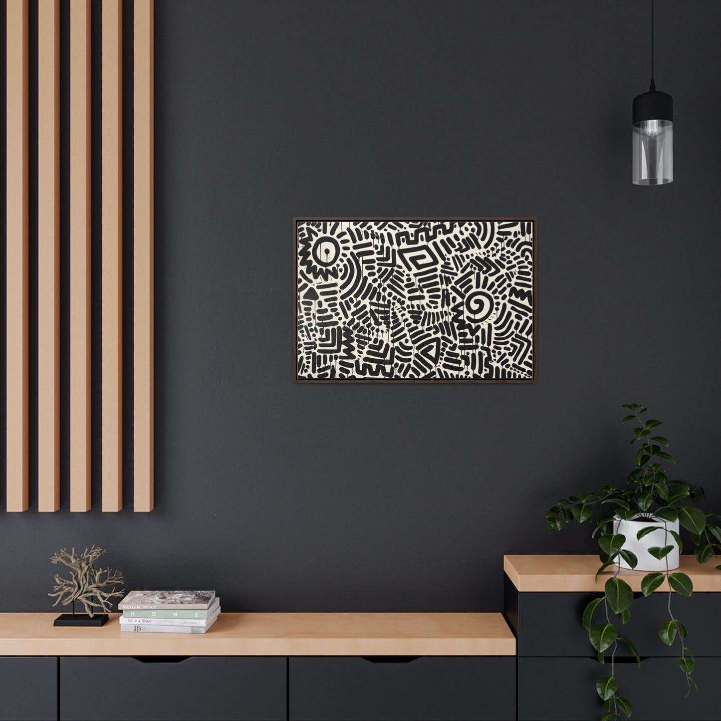 Ish by Ash PFC #1 Framed Gallery Canvas Wraps