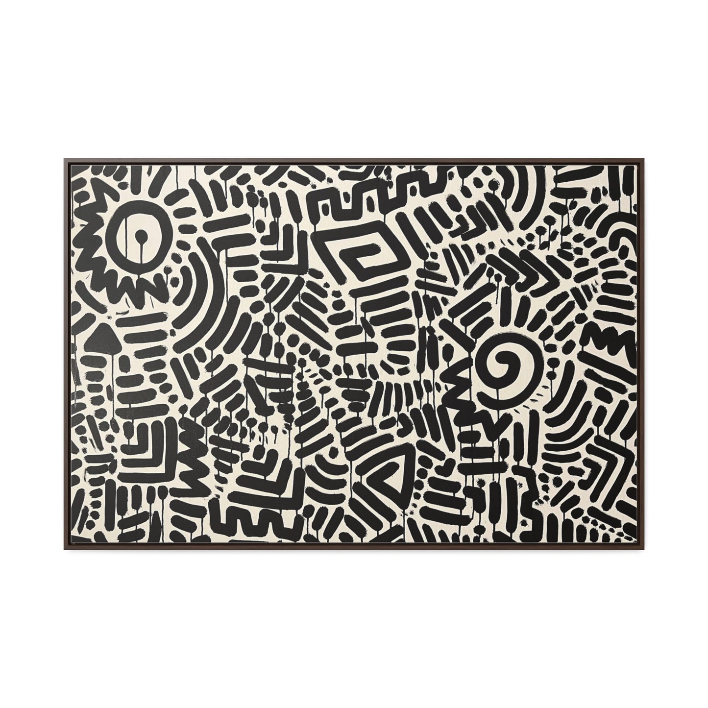 Ish by Ash PFC #1 Framed Gallery Canvas Wraps