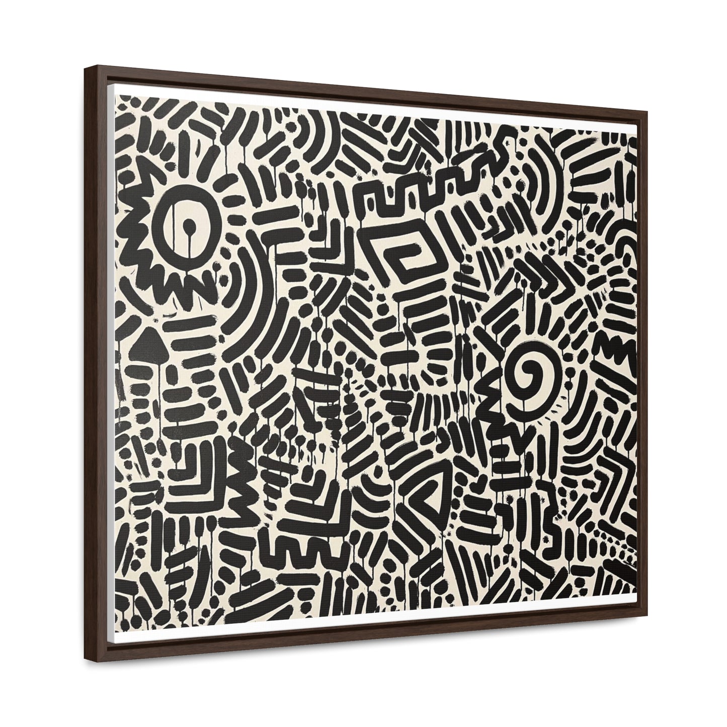 Ish by Ash PFC #1 Framed Gallery Canvas Wraps