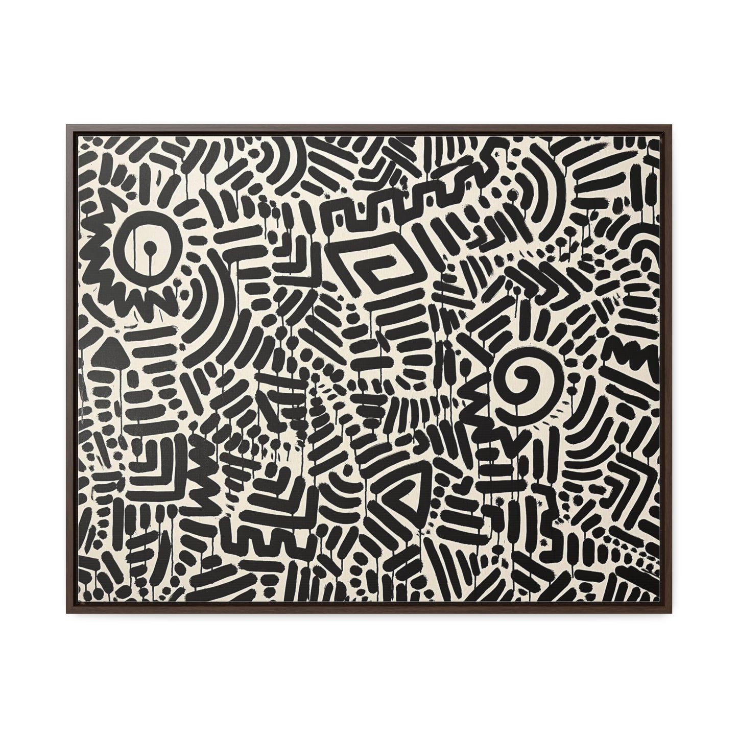 Ish by Ash PFC #1 Framed Gallery Canvas Wraps