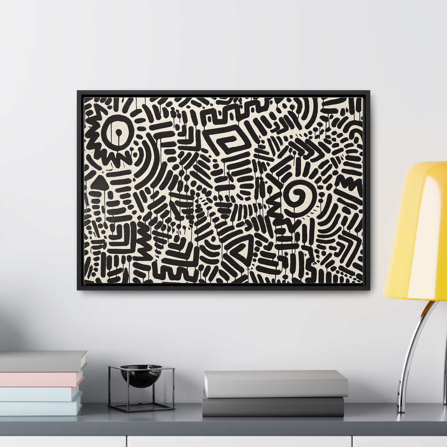 Ish by Ash PFC #1 Framed Gallery Canvas Wraps