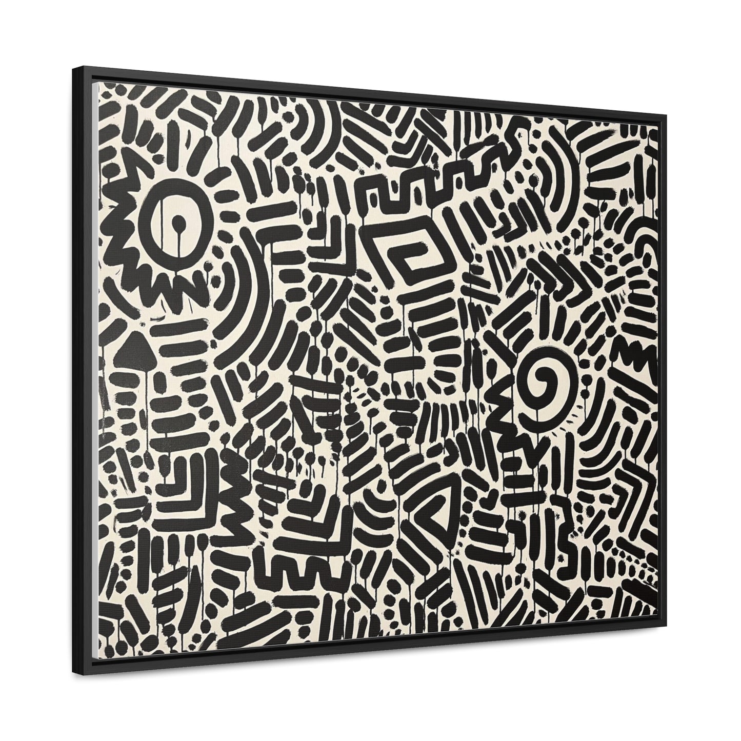 Ish by Ash PFC #1 Framed Gallery Canvas Wraps