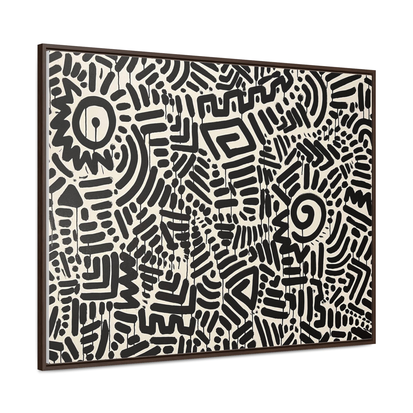Ish by Ash PFC #1 Framed Gallery Canvas Wraps