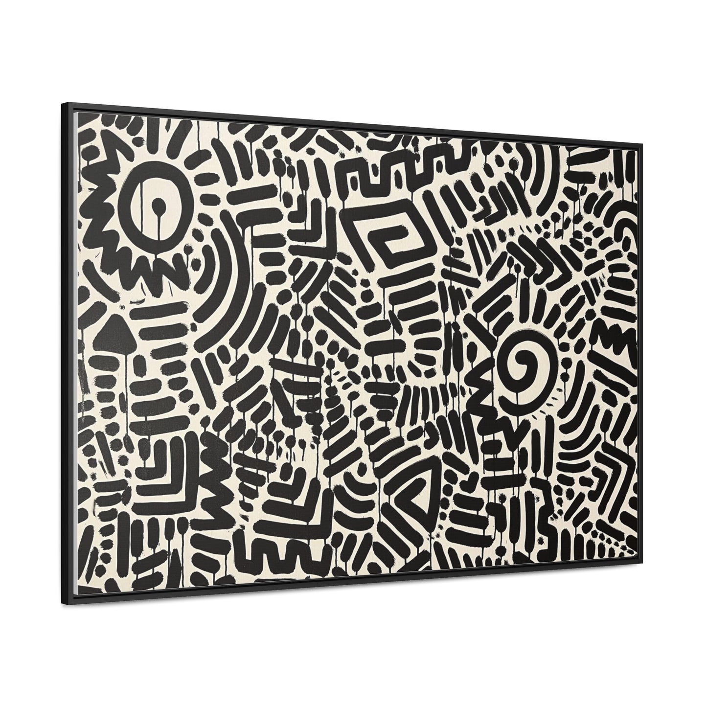 Ish by Ash PFC #1 Framed Gallery Canvas Wraps