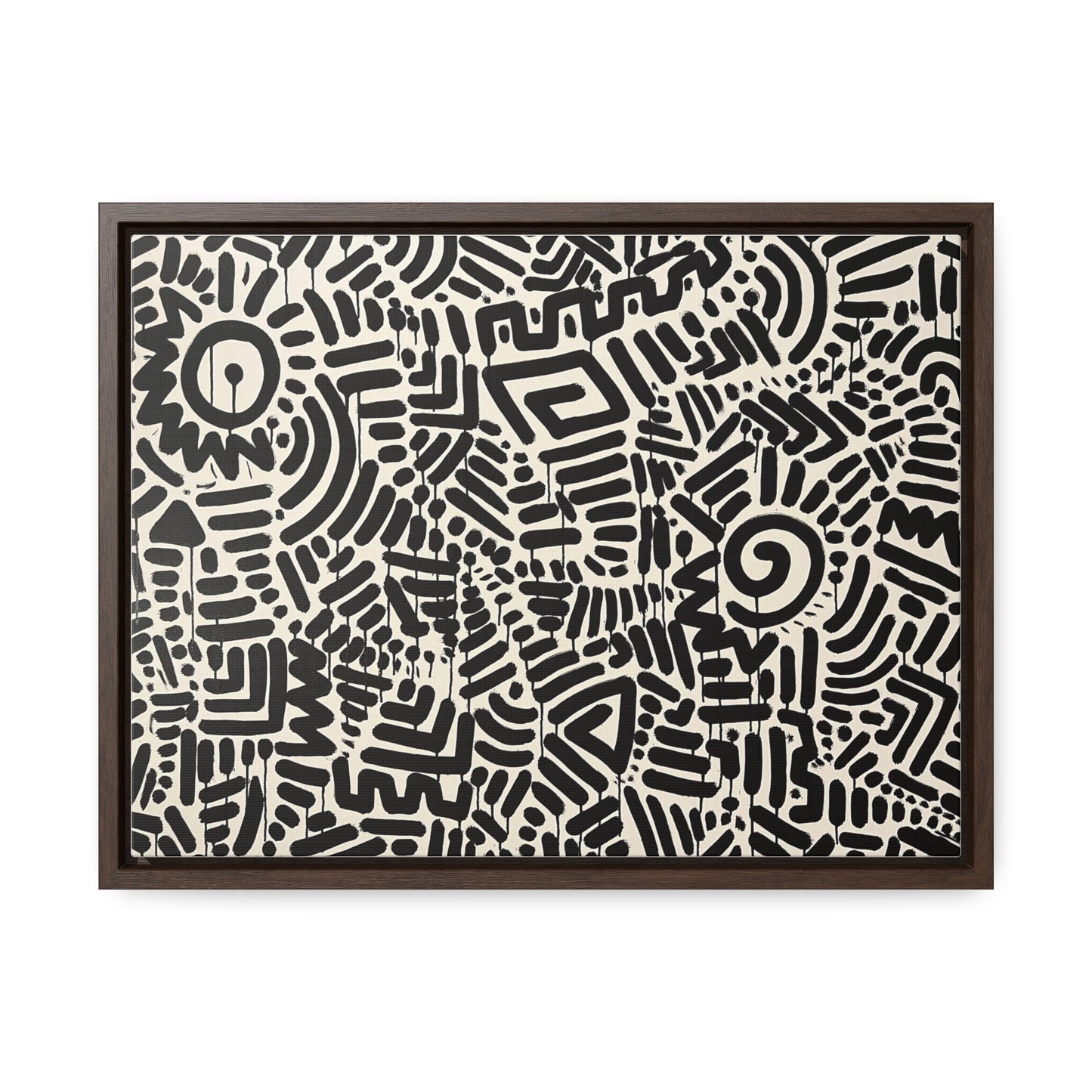 Ish by Ash PFC #1 Framed Gallery Canvas Wraps