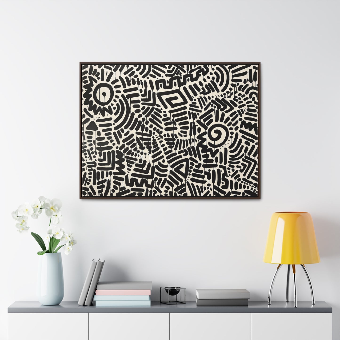 Ish by Ash PFC #1 Framed Gallery Canvas Wraps