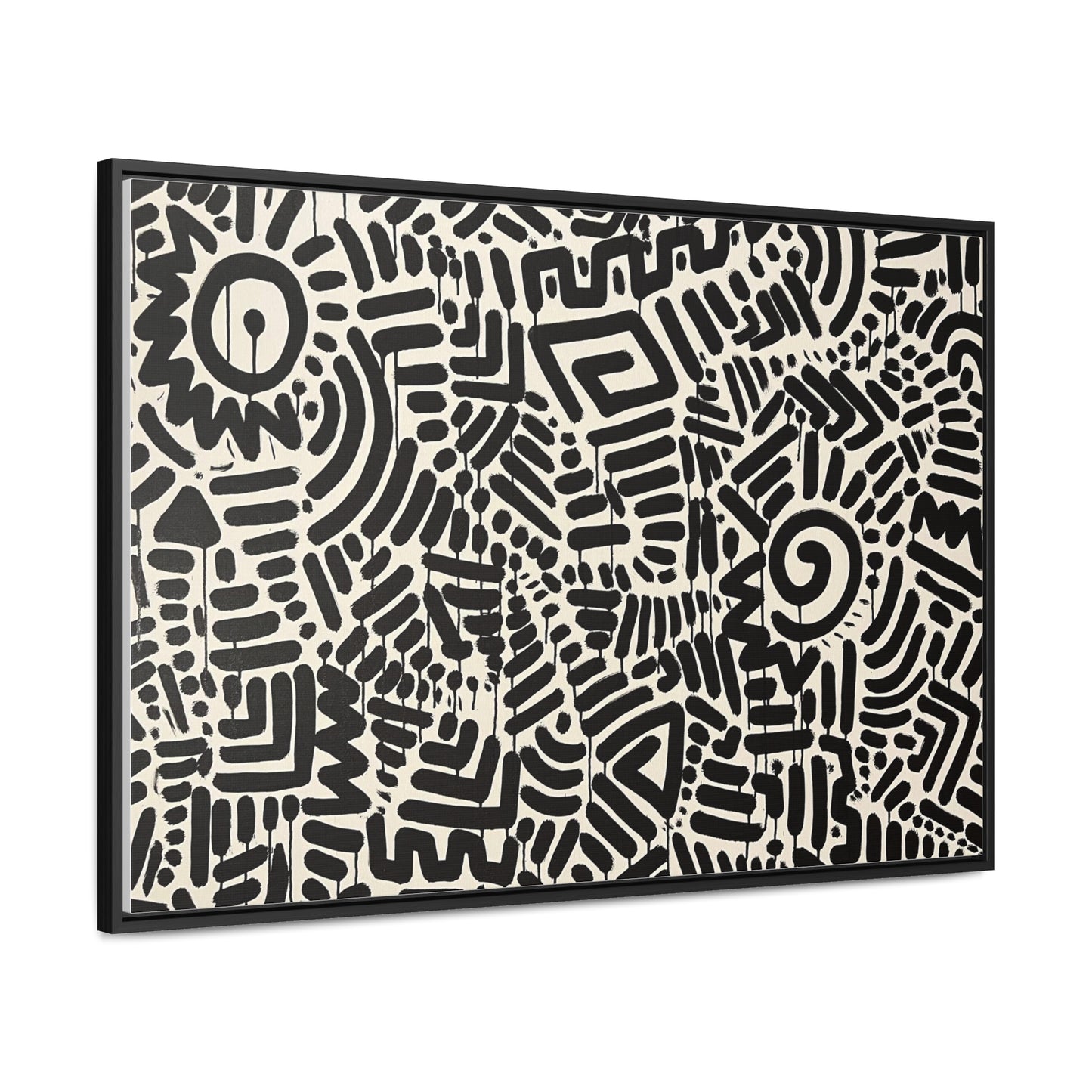 Ish by Ash PFC #1 Framed Gallery Canvas Wraps