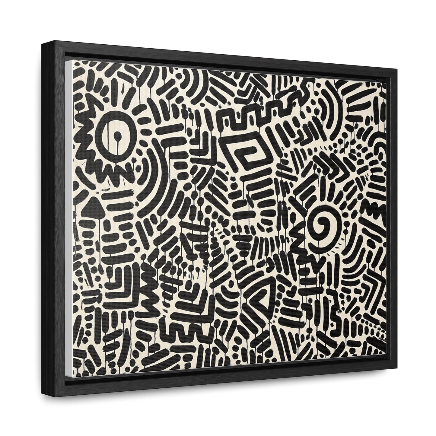 Ish by Ash PFC #1 Framed Gallery Canvas Wraps