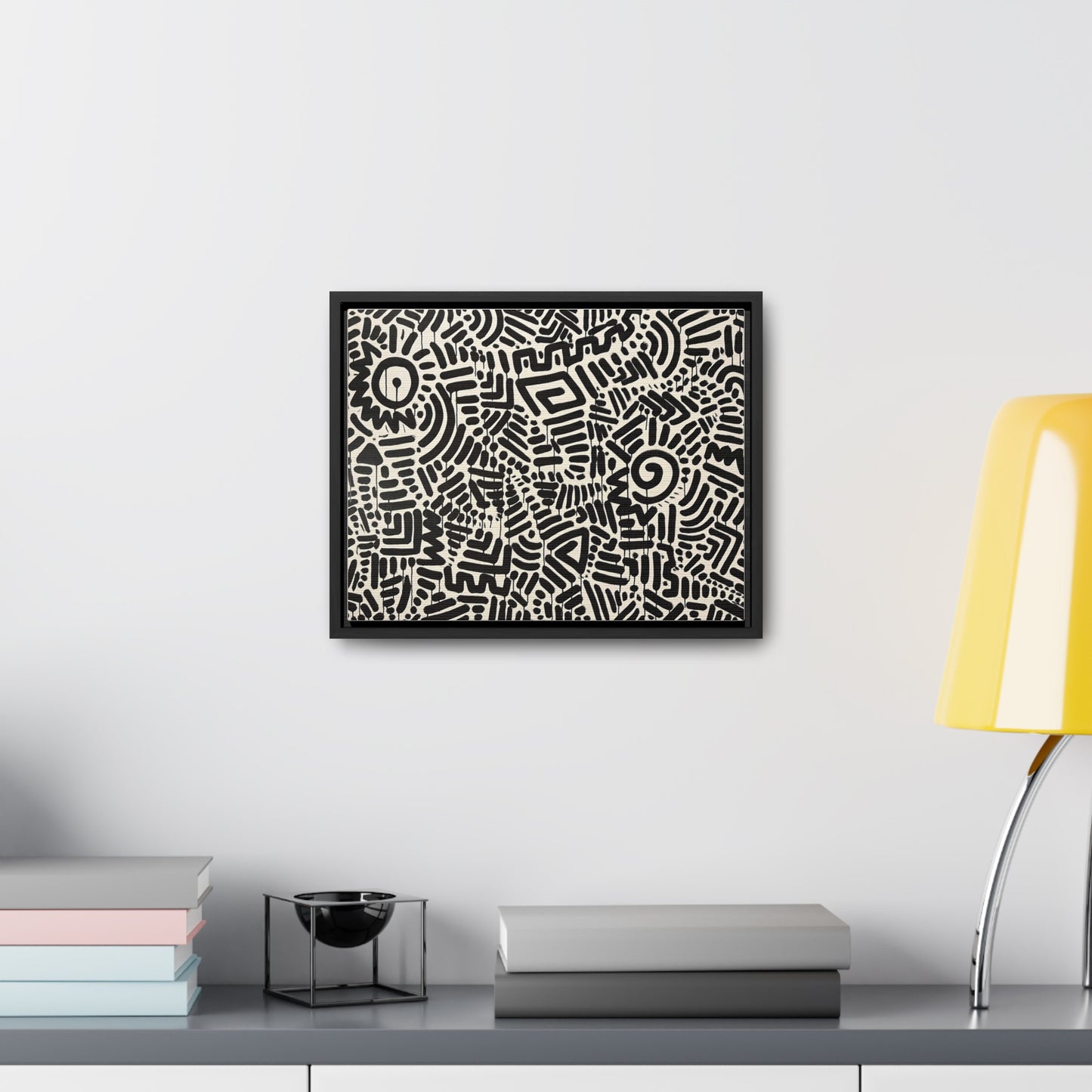 Ish by Ash PFC #1 Framed Gallery Canvas Wraps