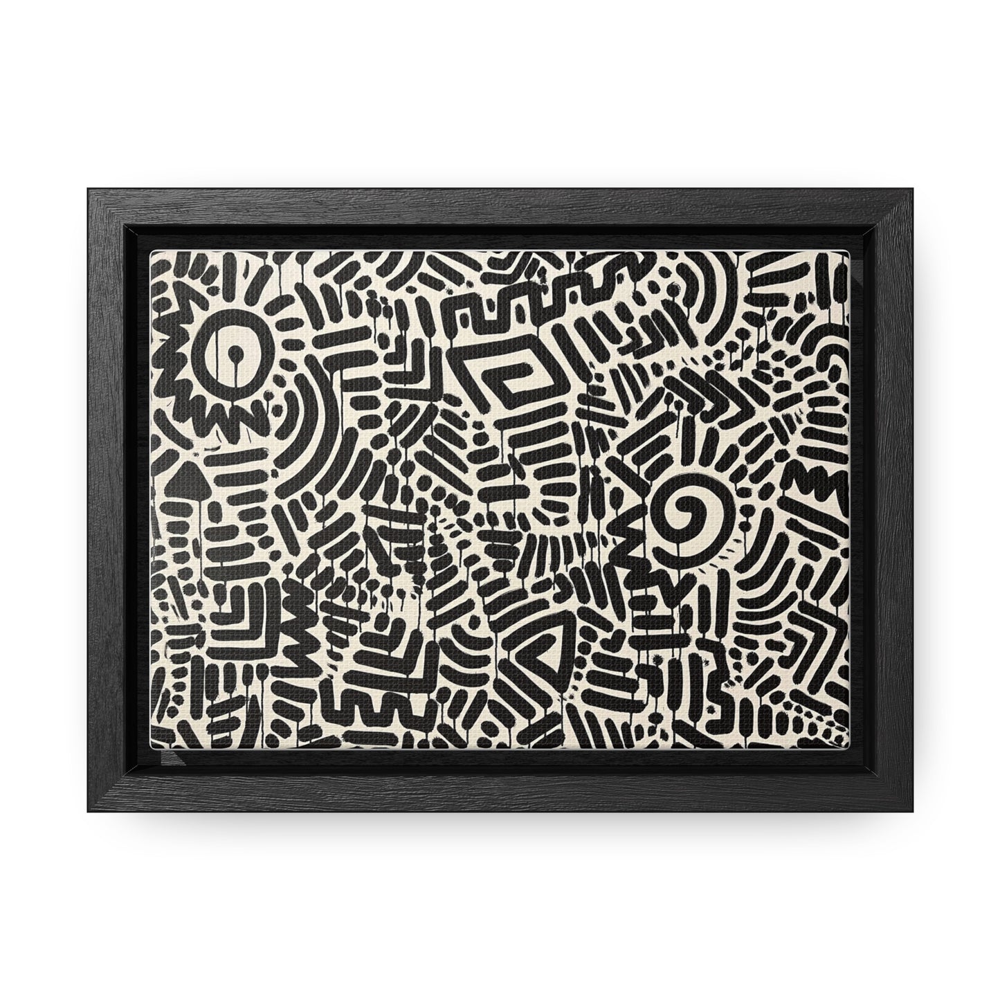 Ish by Ash PFC #1 Framed Gallery Canvas Wraps