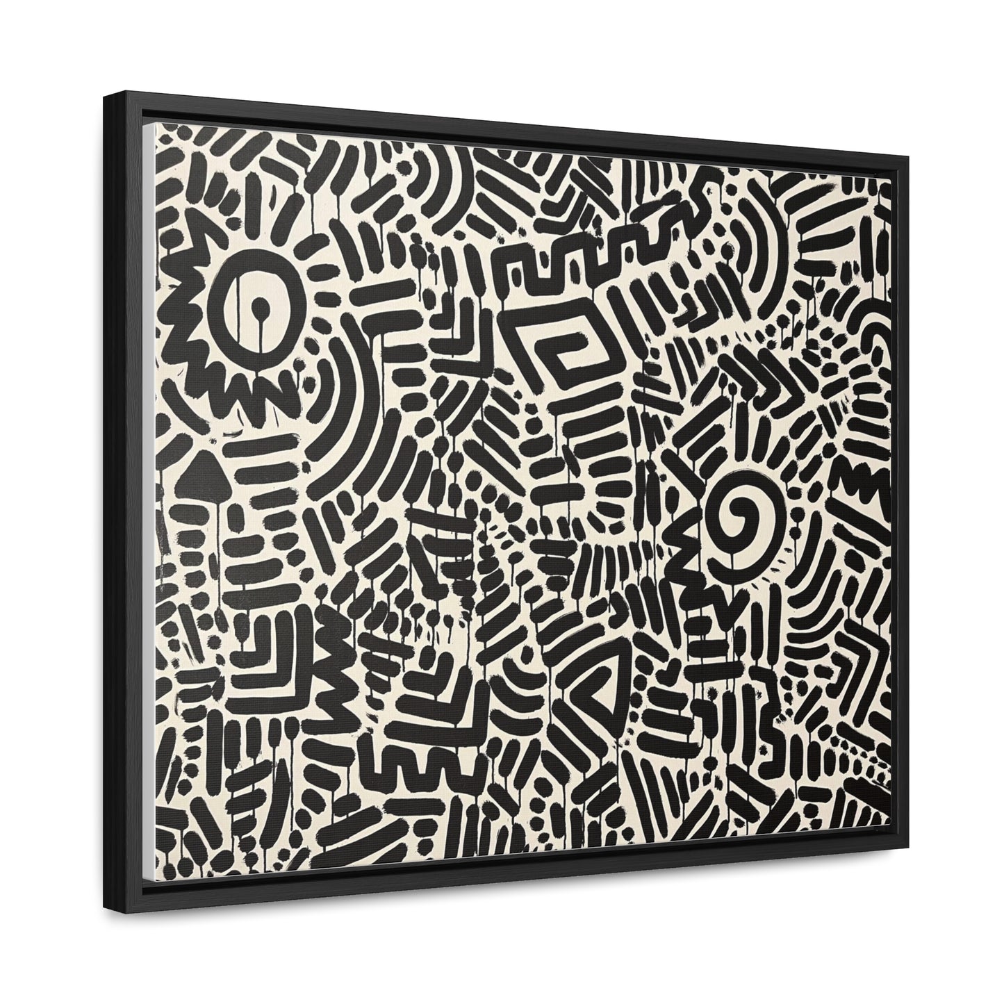 Ish by Ash PFC #1 Framed Gallery Canvas Wraps