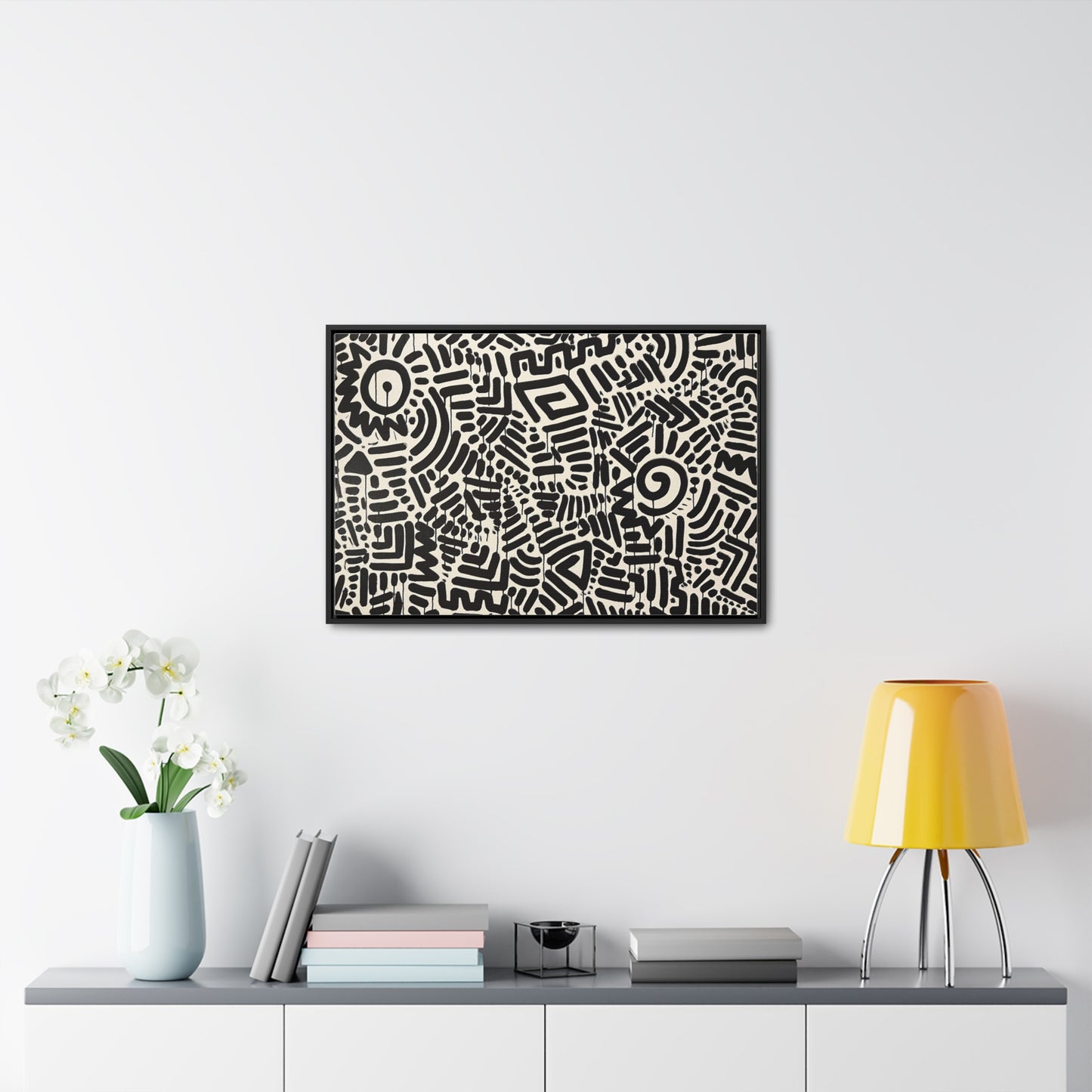 Ish by Ash PFC #1 Framed Gallery Canvas Wraps