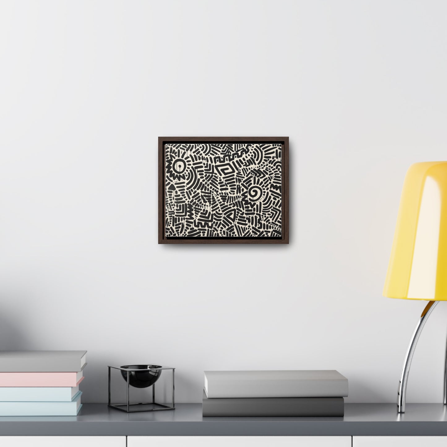 Ish by Ash PFC #1 Framed Gallery Canvas Wraps
