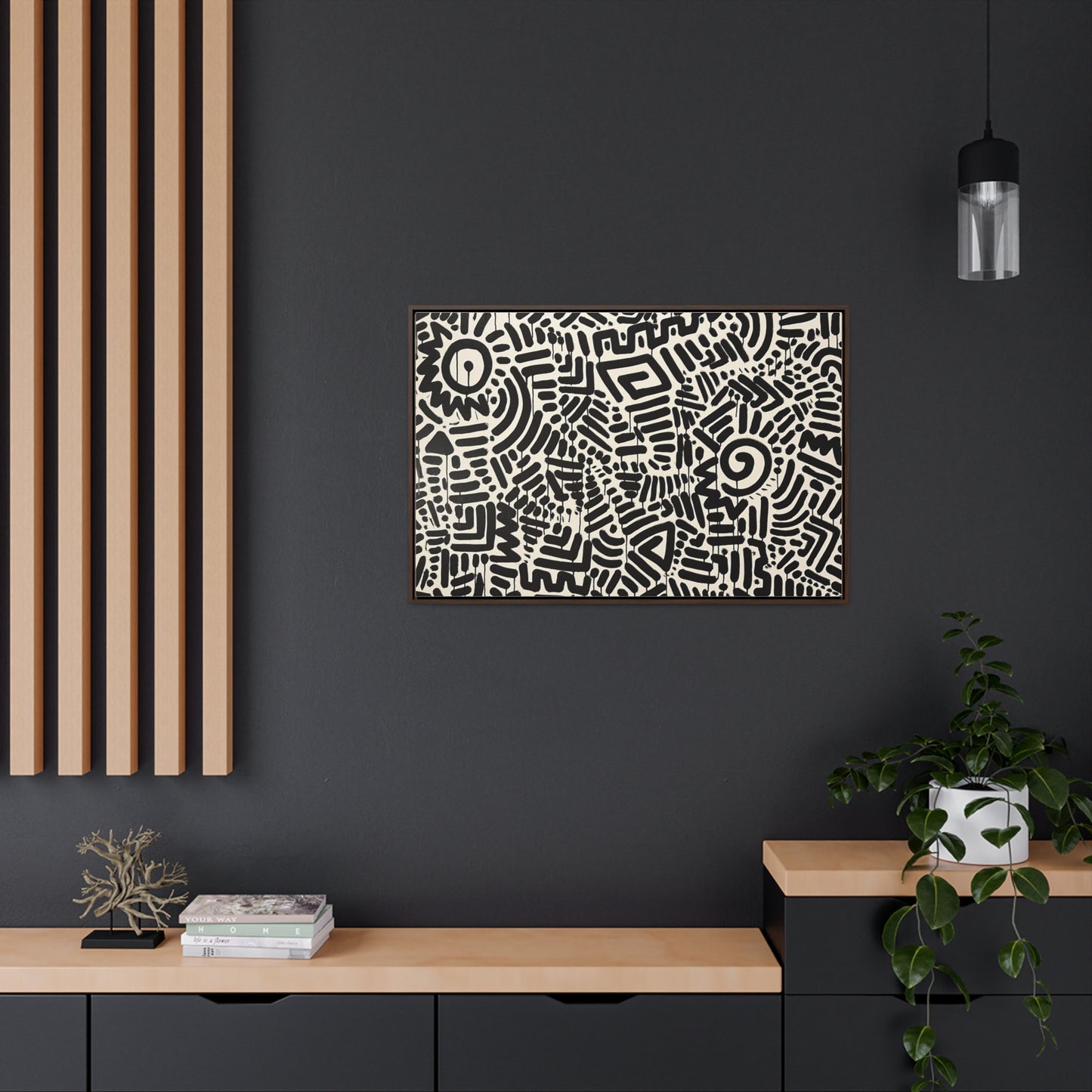 Ish by Ash PFC #1 Framed Gallery Canvas Wraps