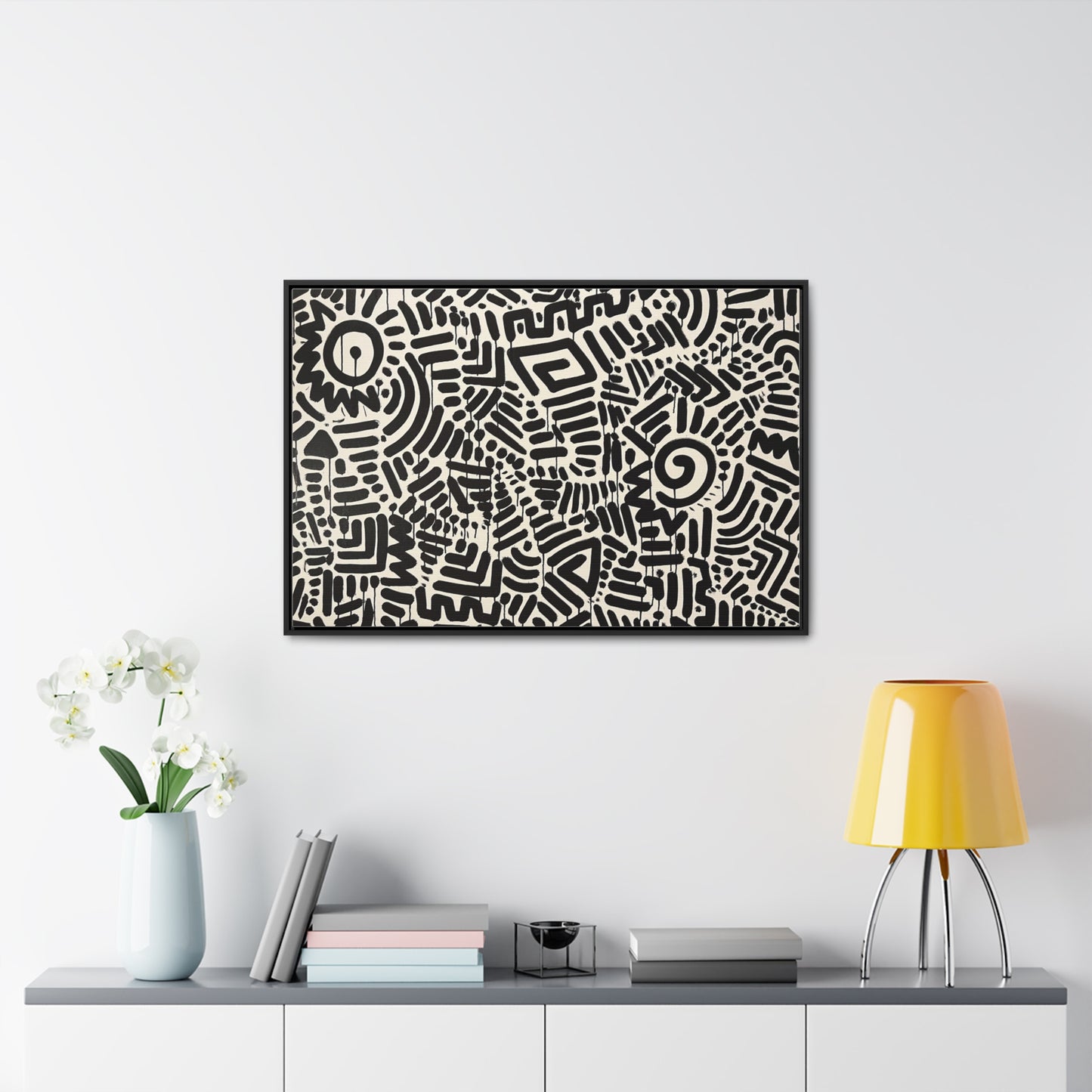 Ish by Ash PFC #1 Framed Gallery Canvas Wraps