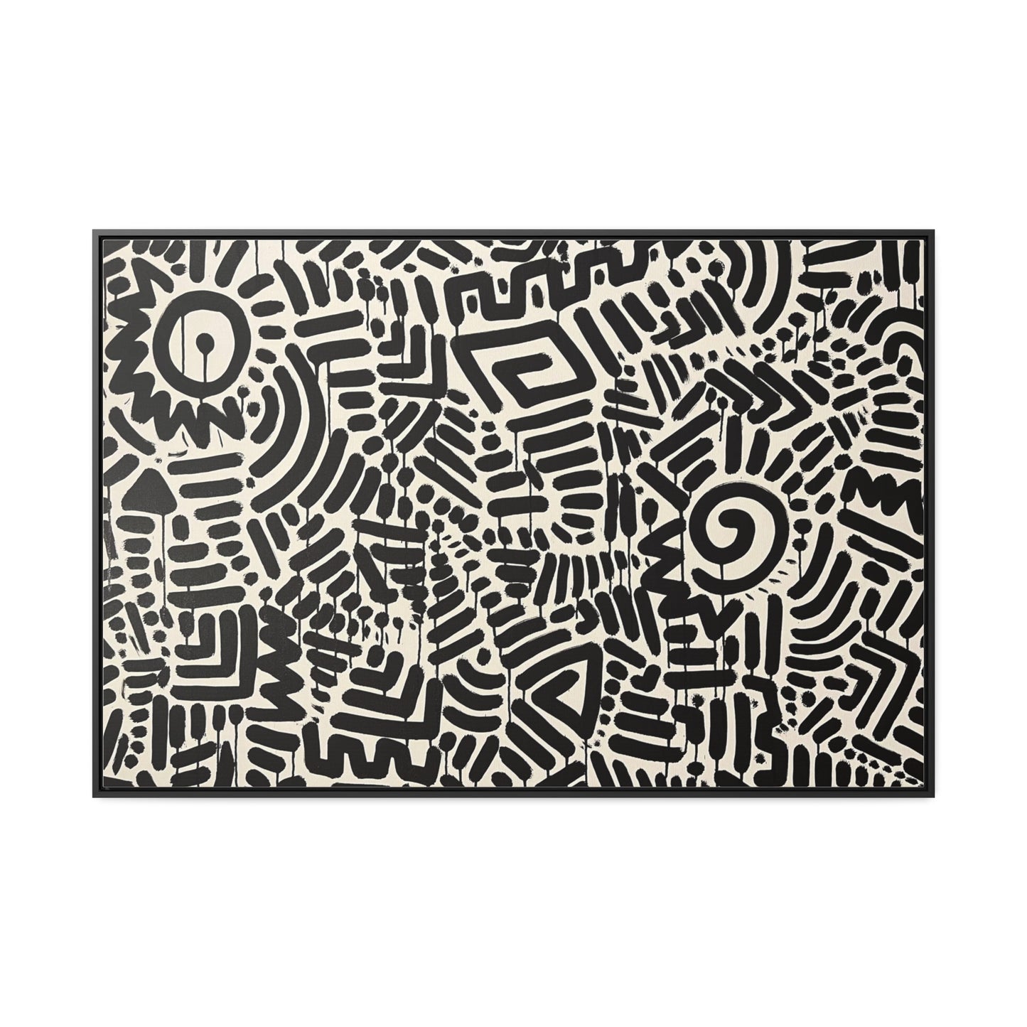 Ish by Ash PFC #1 Framed Gallery Canvas Wraps