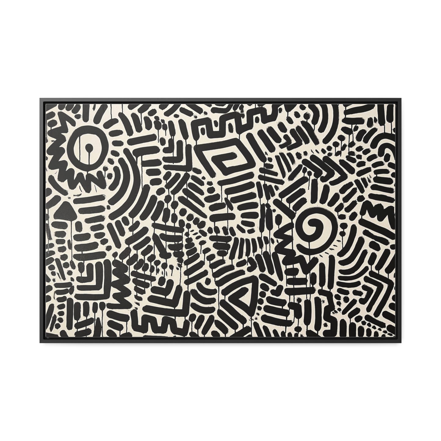 Ish by Ash PFC #1 Framed Gallery Canvas Wraps